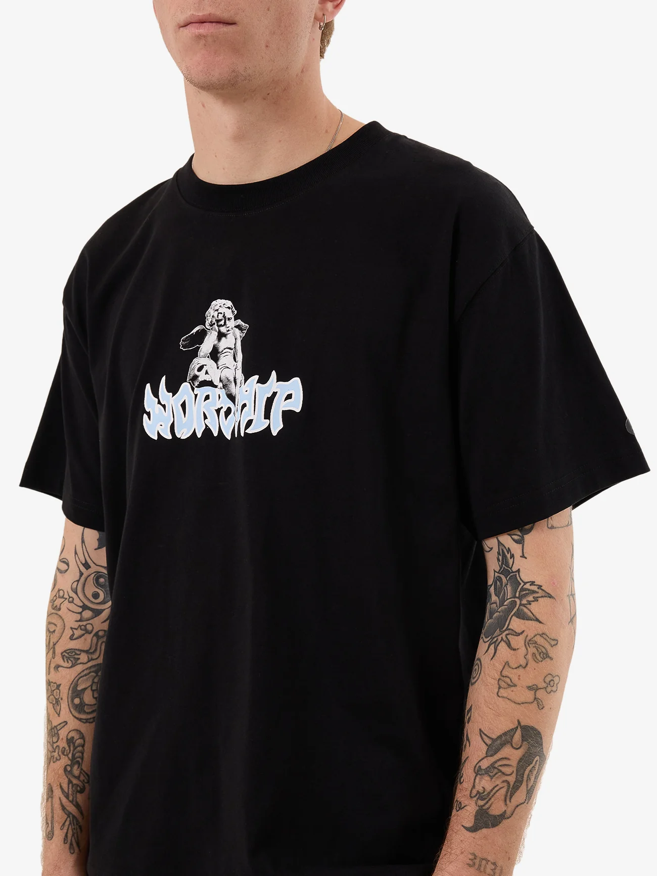 Mortality Tee - Black - Image 7