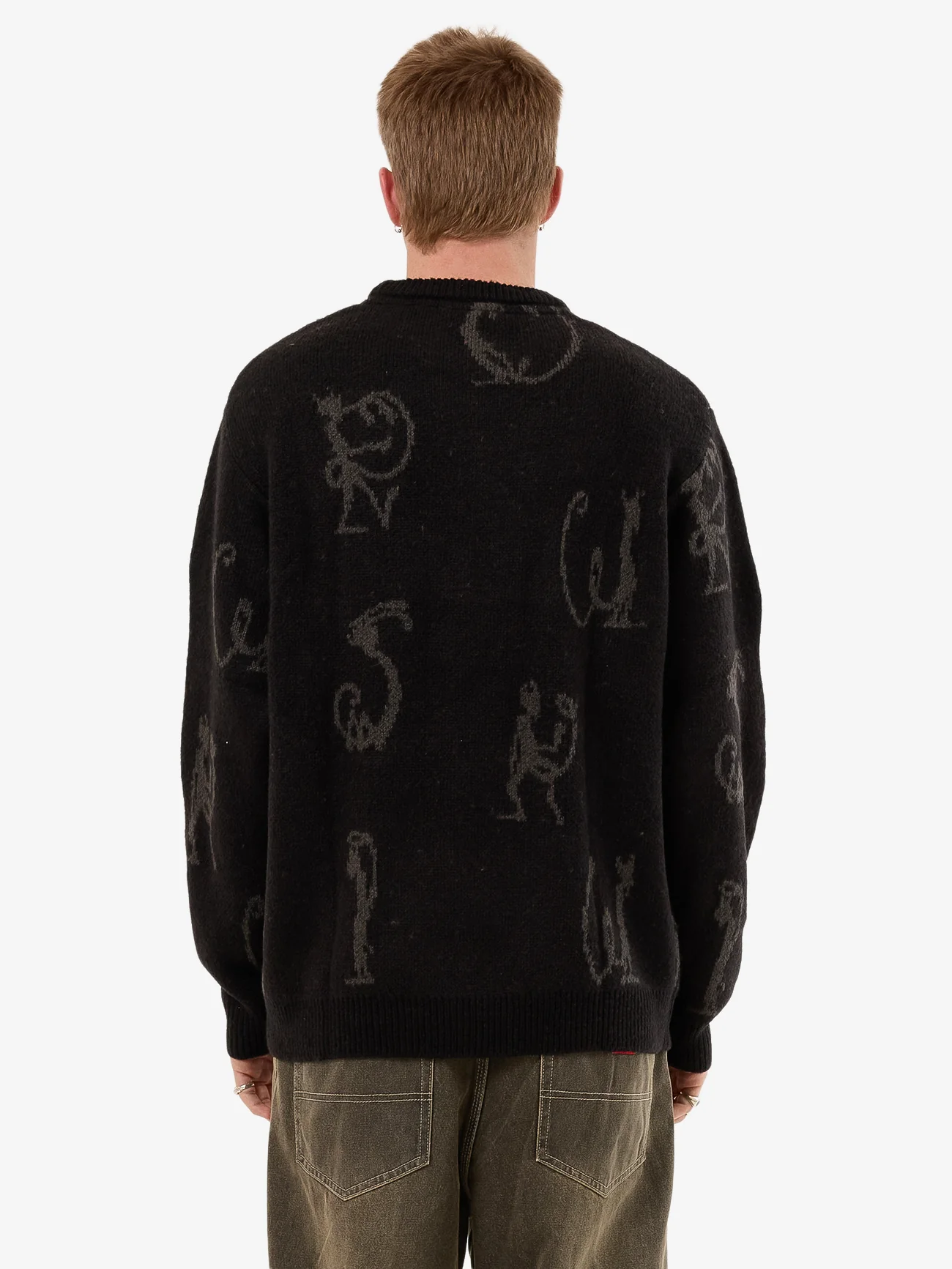 Movement Brushed Knit - Black - Image 2