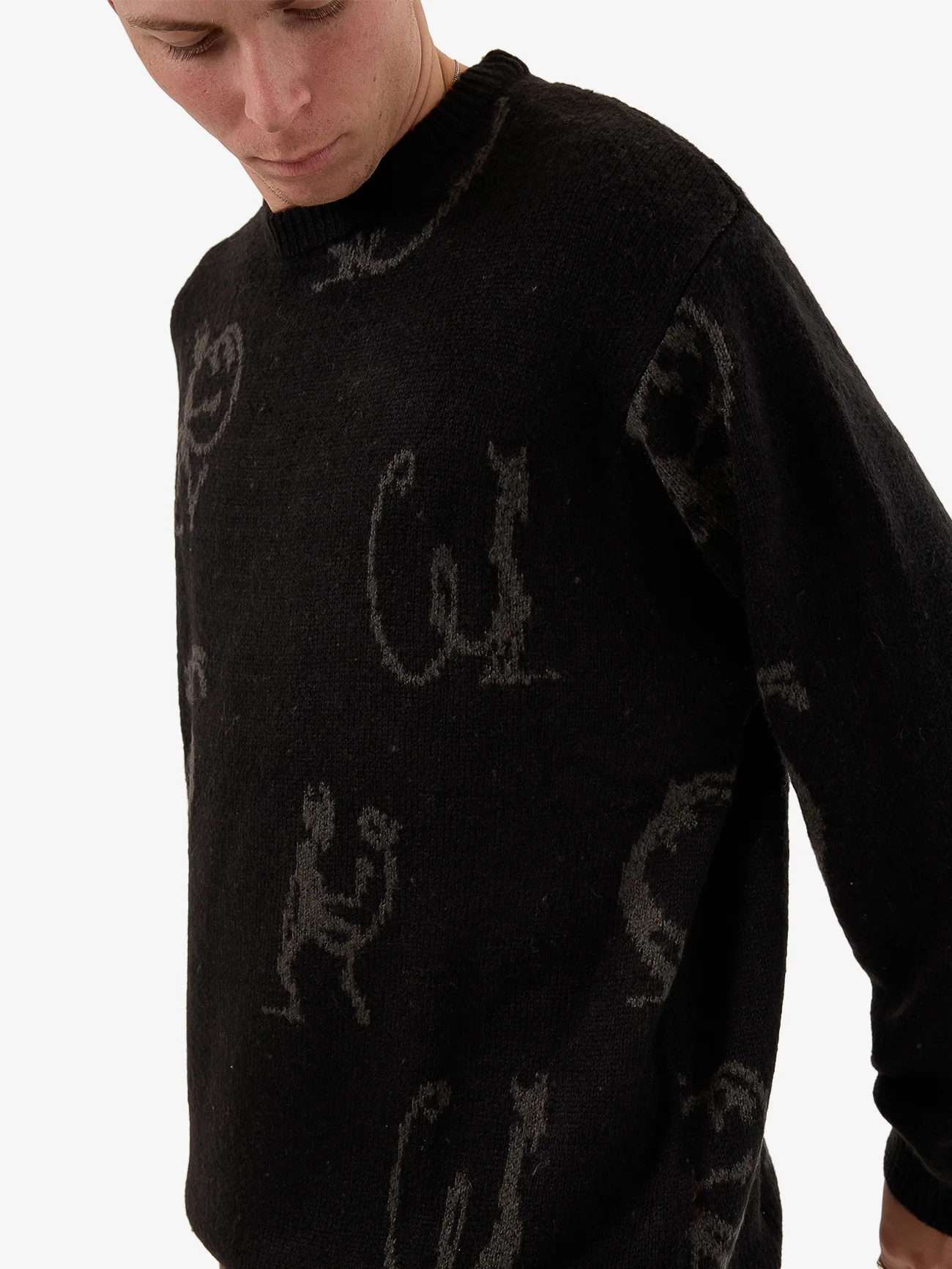 Movement Brushed Knit - Black - Image 6