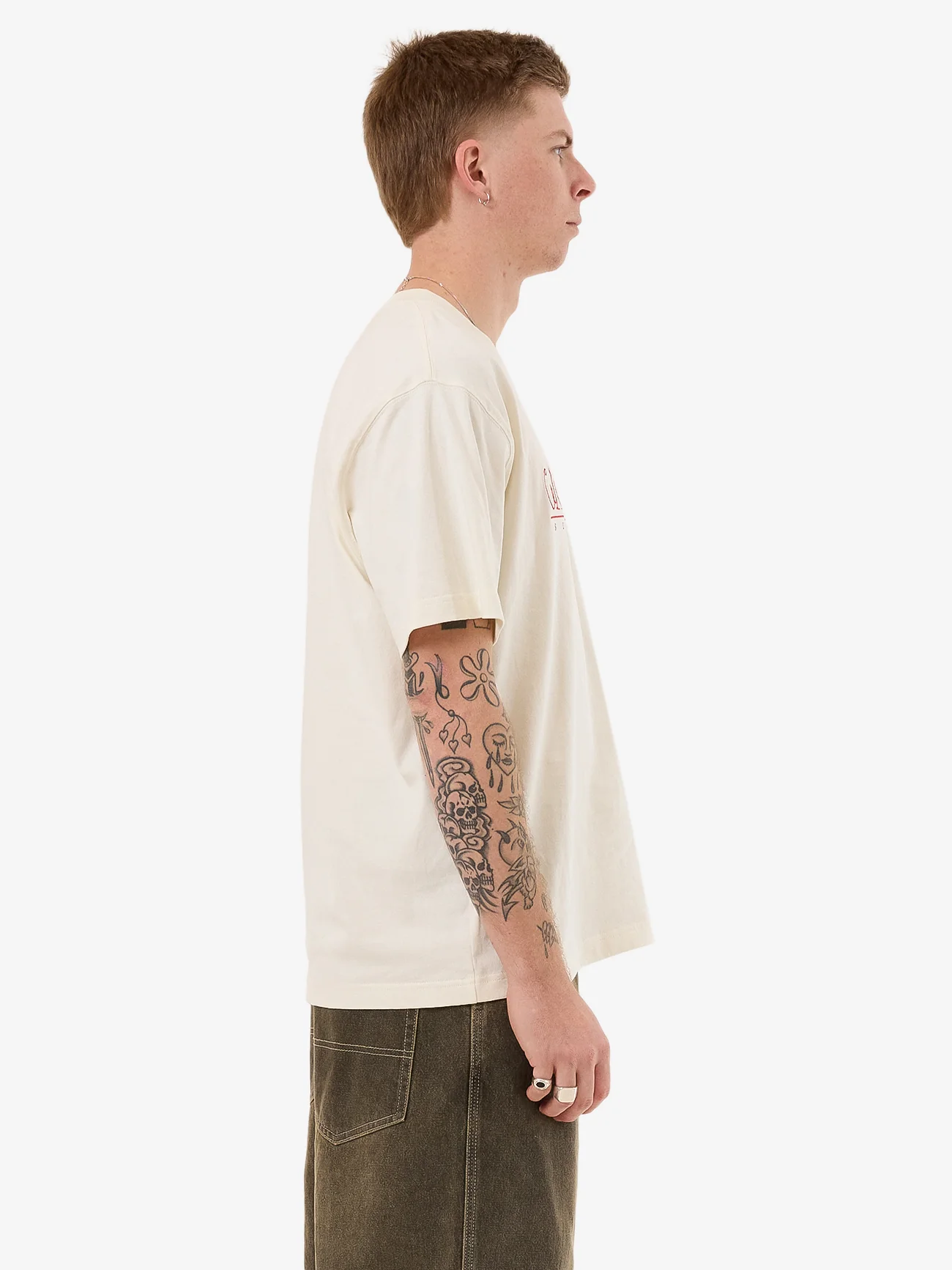 Movement Tee - Bone - Image 4