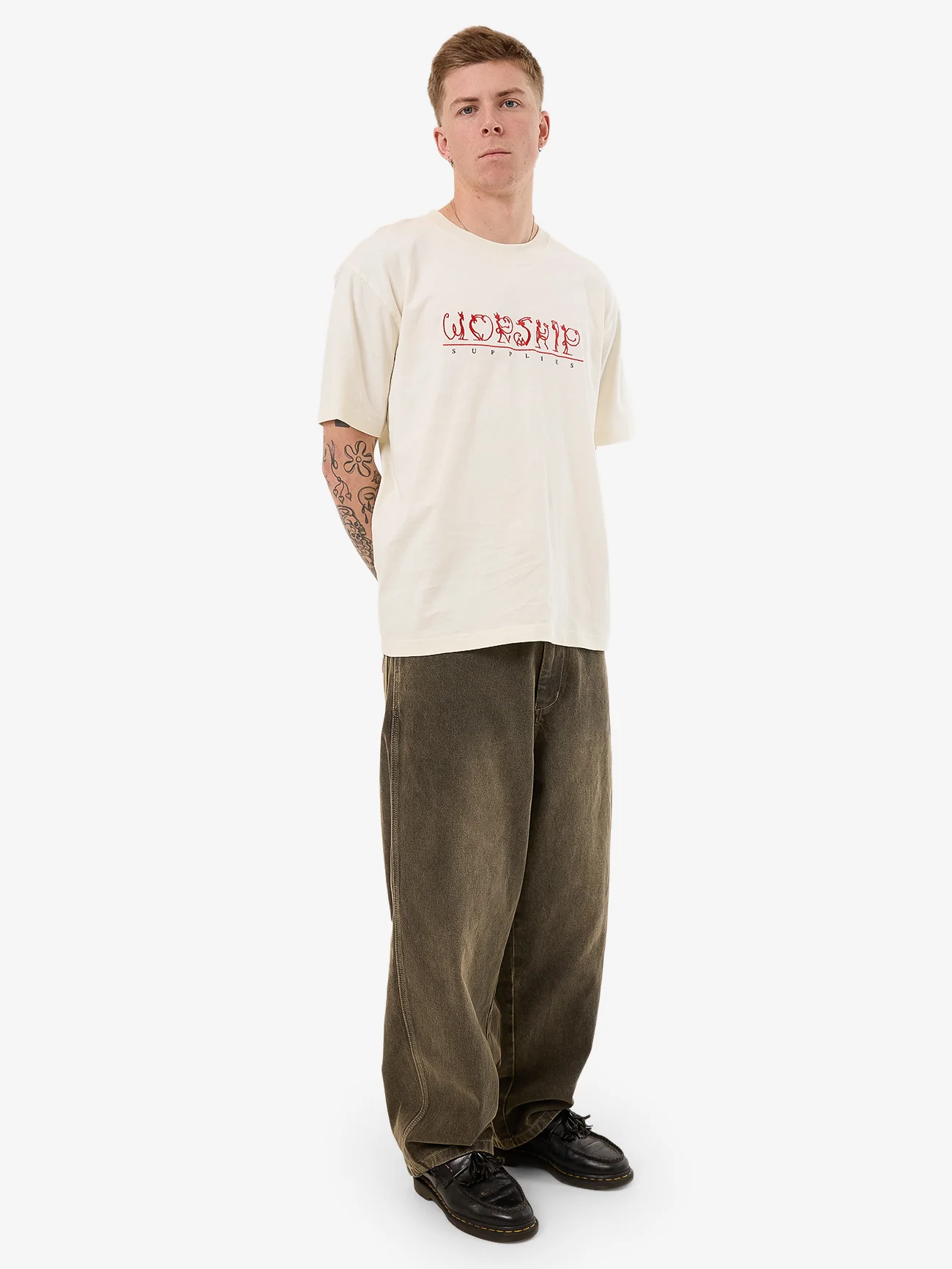 Movement Tee - Bone - Image 5