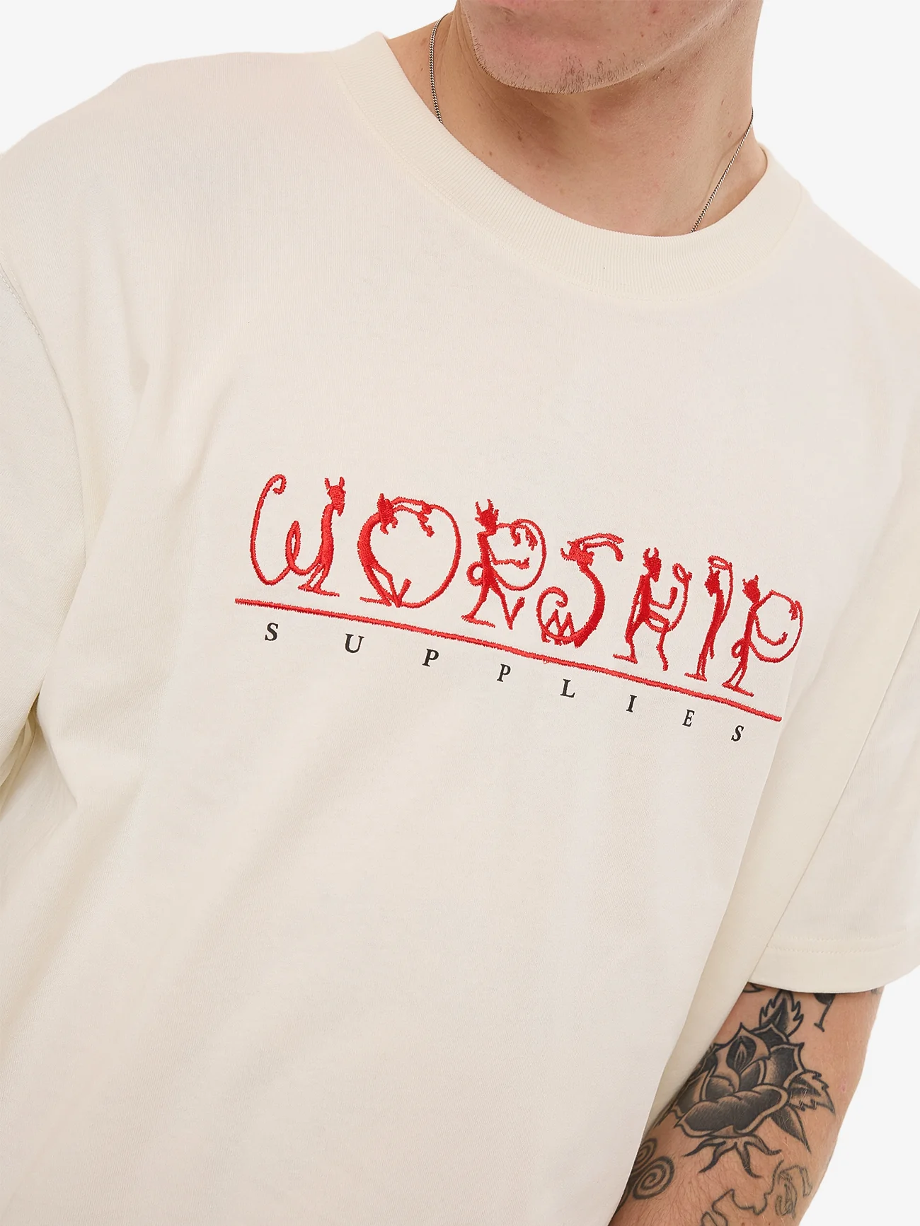 Movement Tee - Bone - Image 6