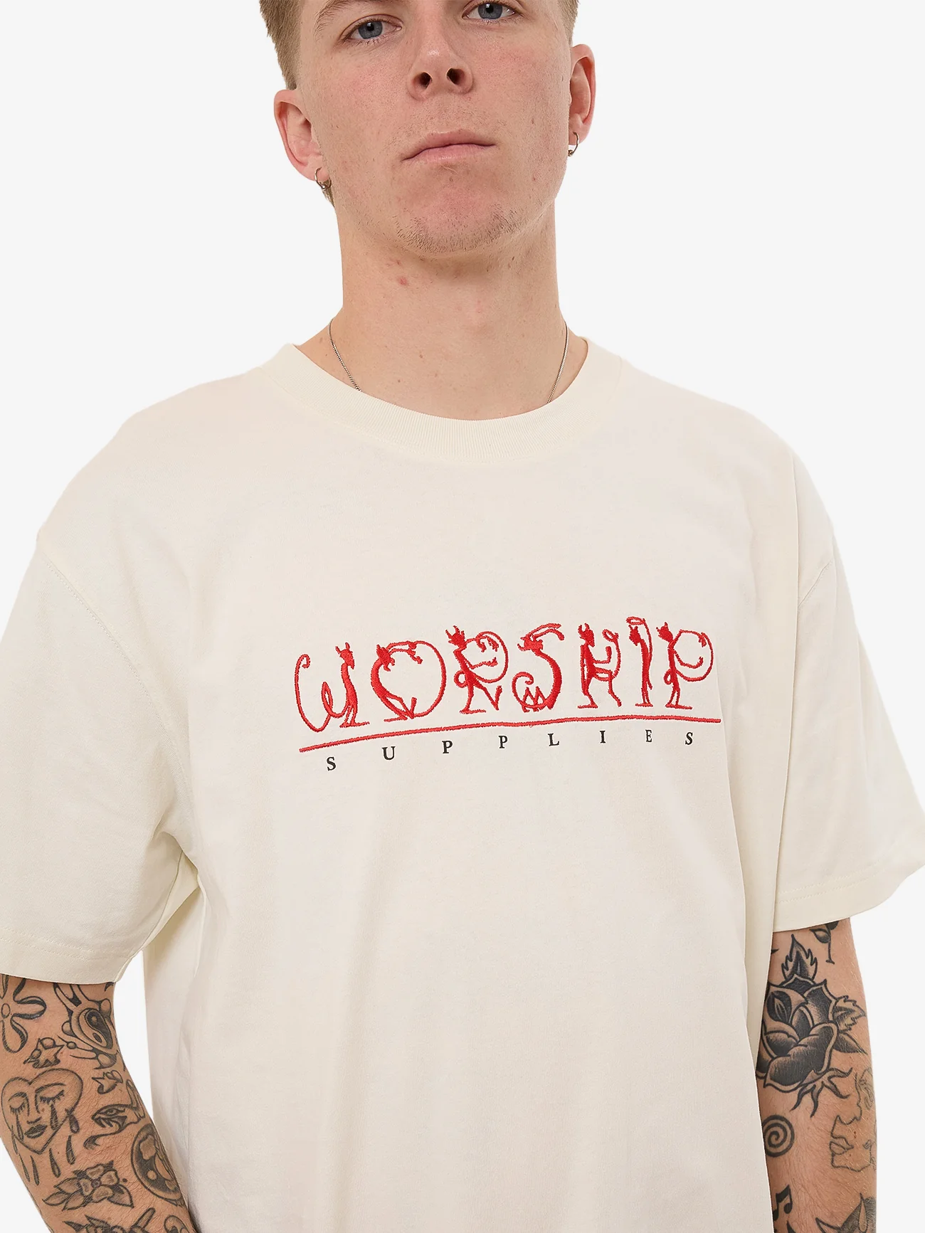 Movement Tee - Bone - Image 7