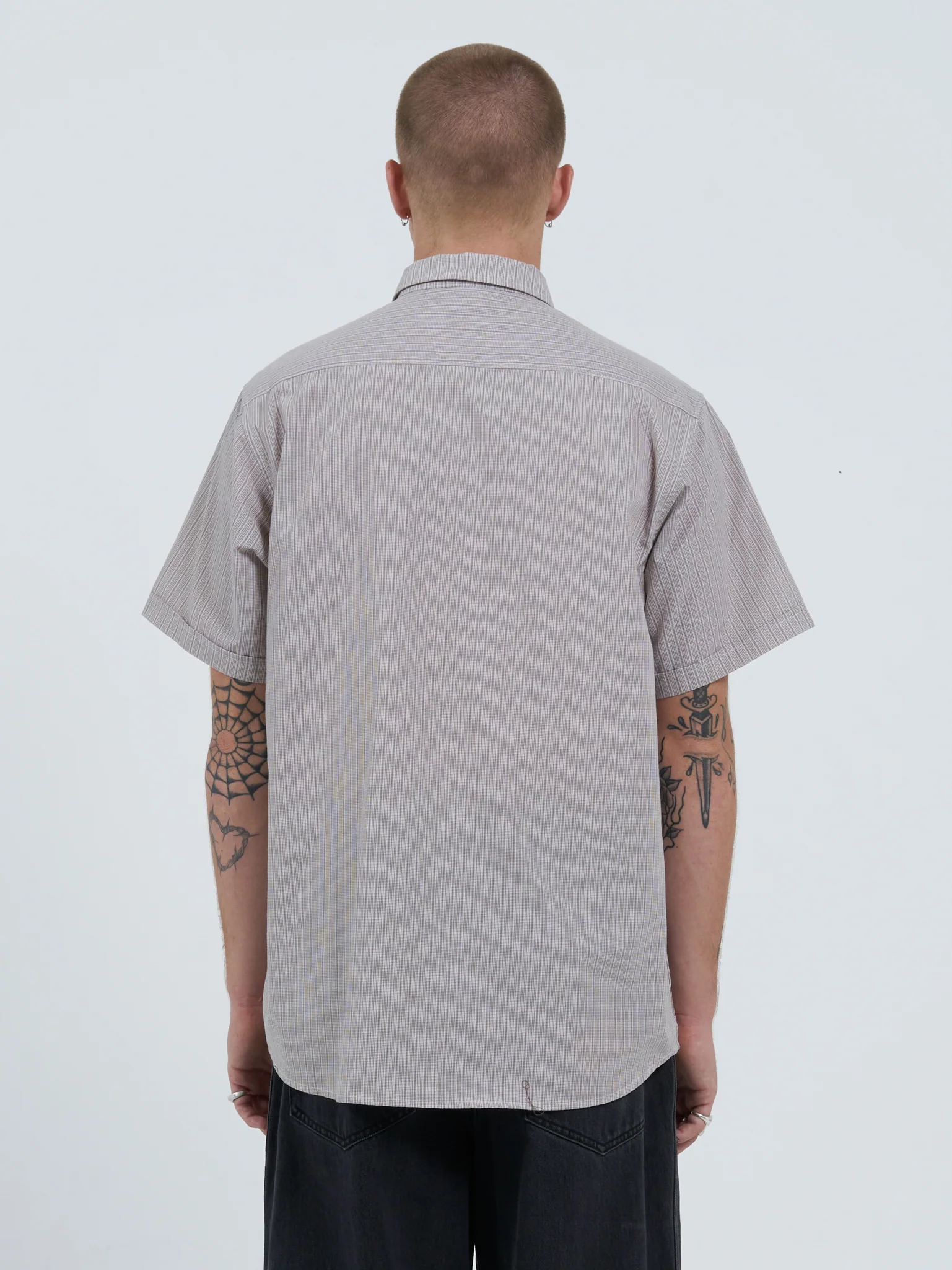 Mutley Short Sleeve Shirt - Shroom Brown - Image 3