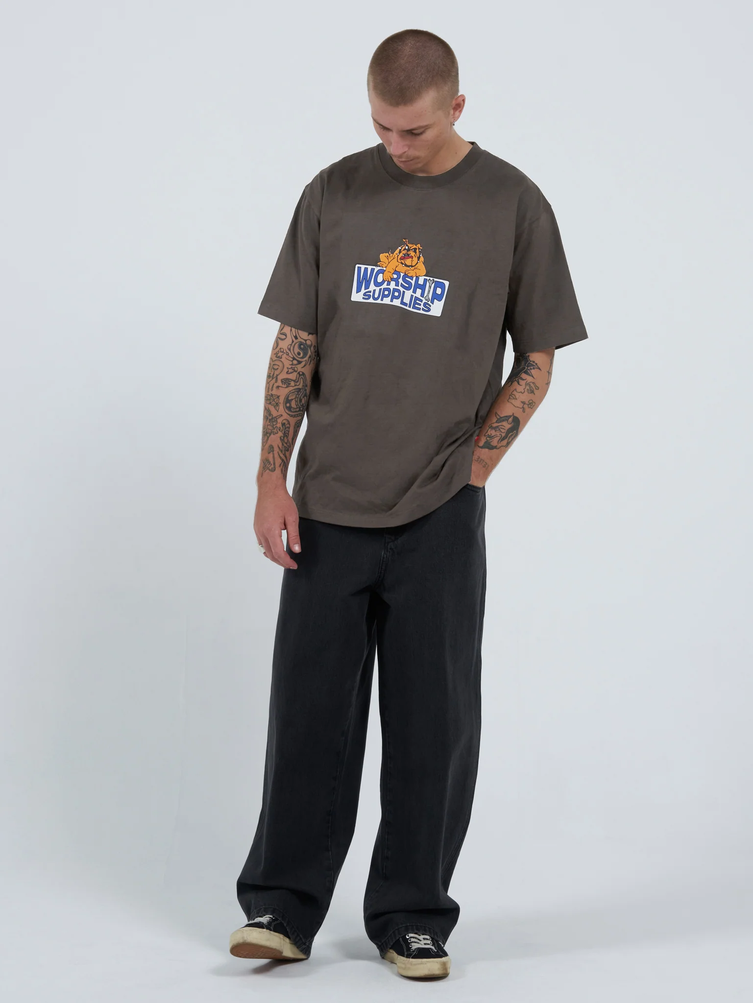 Mutley Tee - Shroom - Image 2