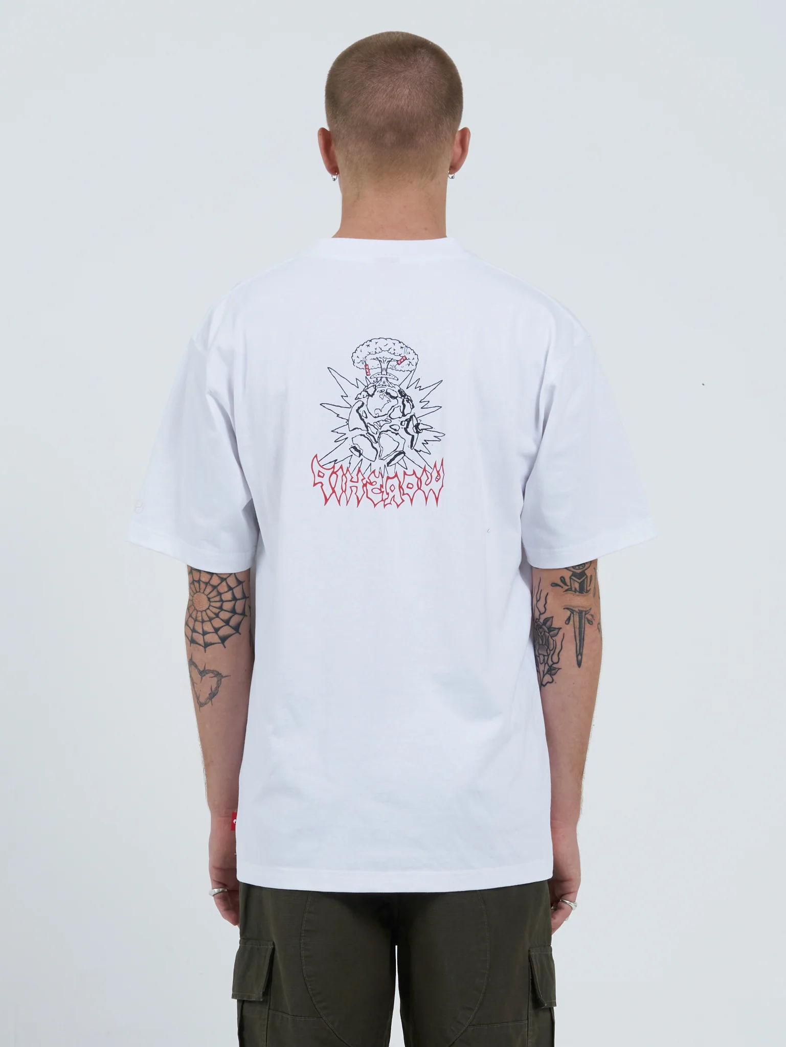 Mysteries Tee - White - Image 2