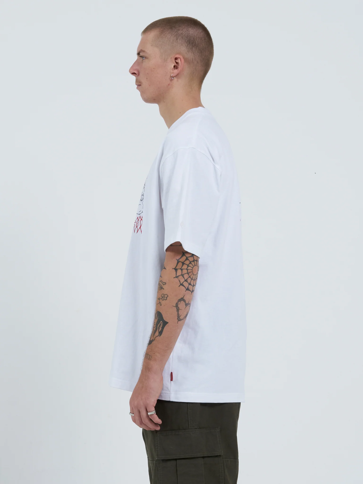Mysteries Tee - White - Image 3