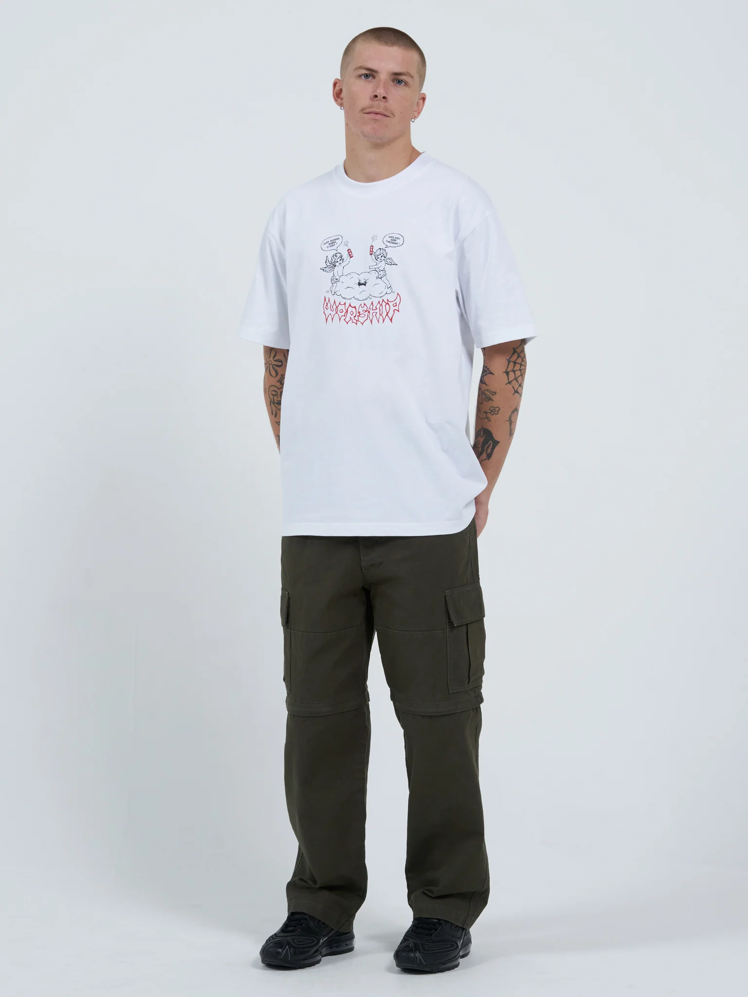 Mysteries Tee - White - Image 5