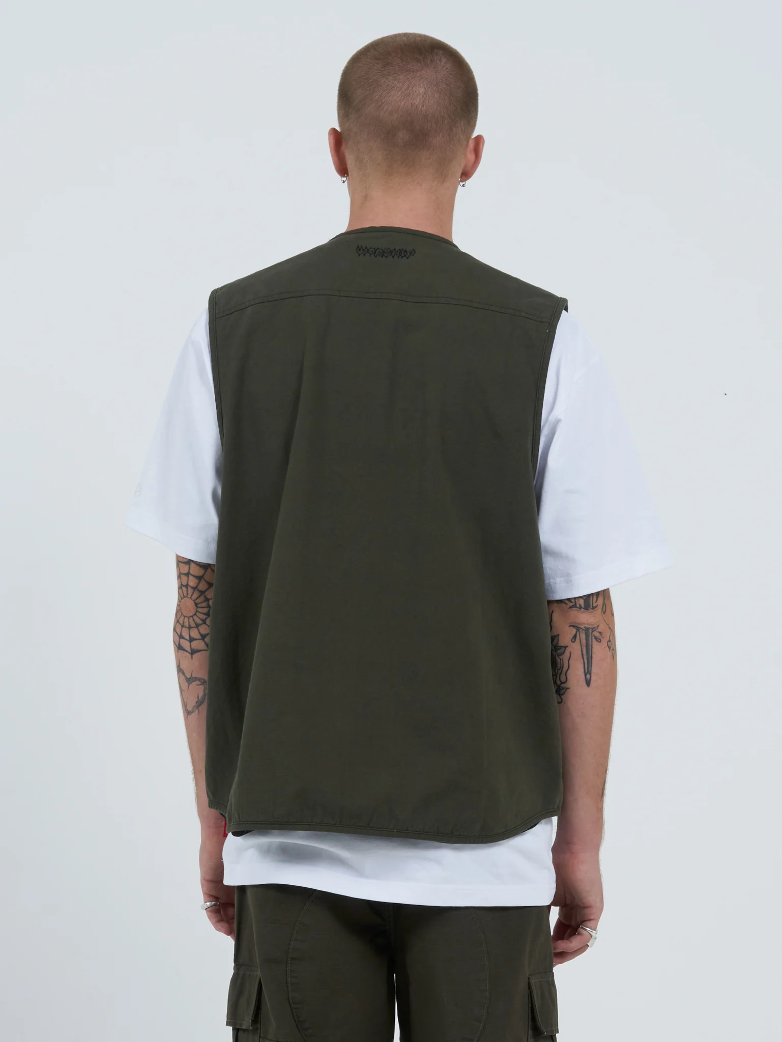 Mysteries Vest - Grape Leaf - Image 3