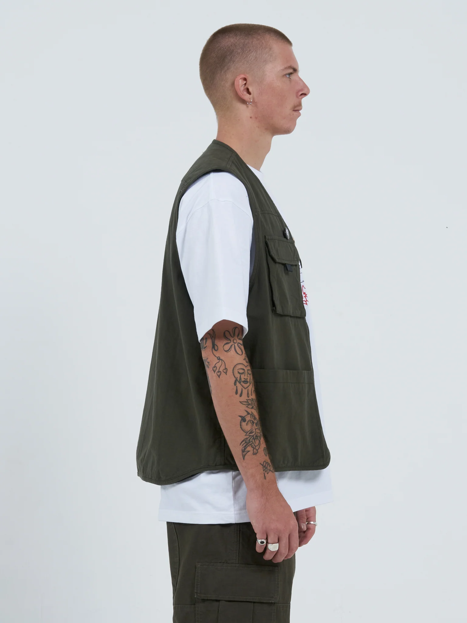 Mysteries Vest - Grape Leaf - Image 4