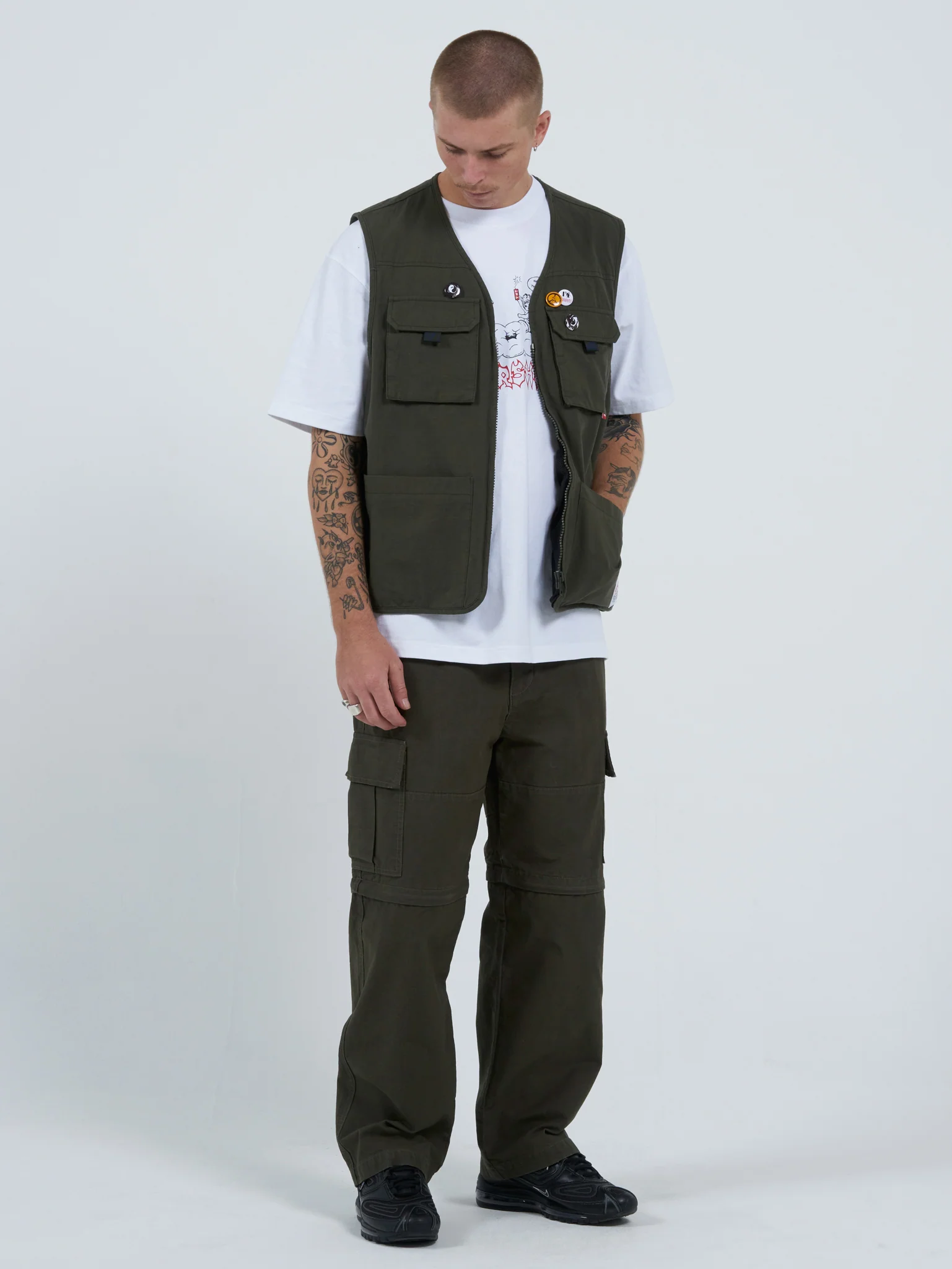 Mysteries Vest - Grape Leaf - Image 5