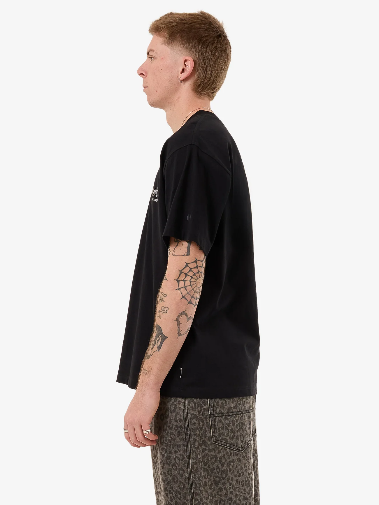 Night Prowler Tee - Black - Image 3