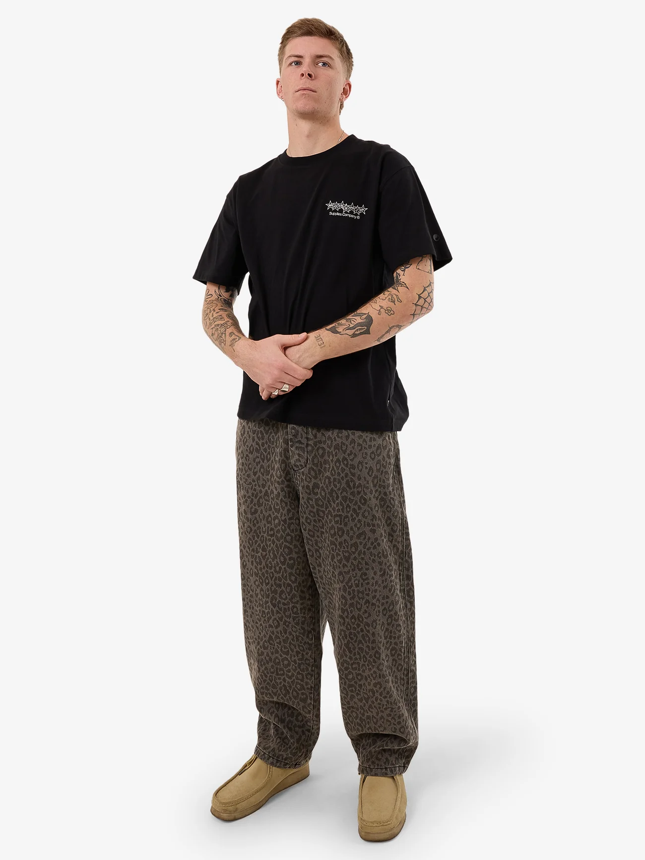 Night Prowler Tee - Black - Image 5