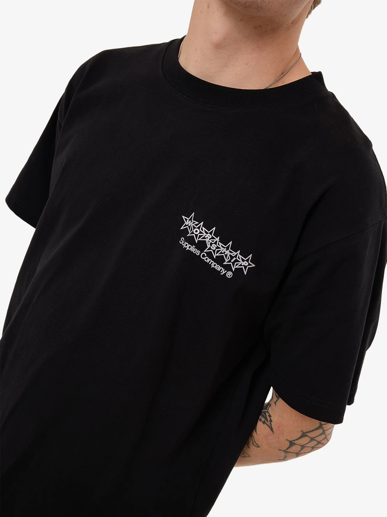 Night Prowler Tee - Black - Image 6
