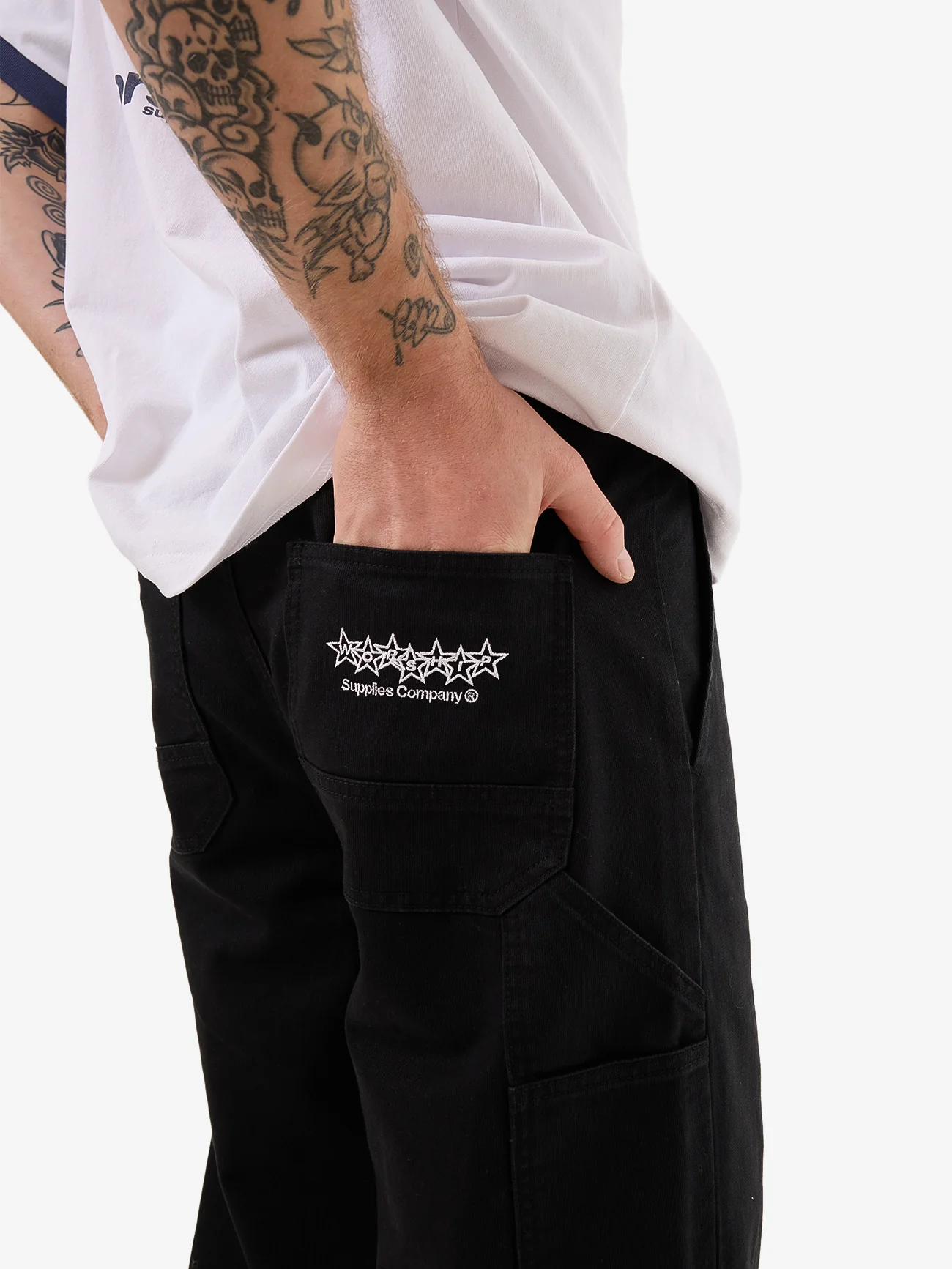 Night Prowler Utility  Pant - Black - Image 6