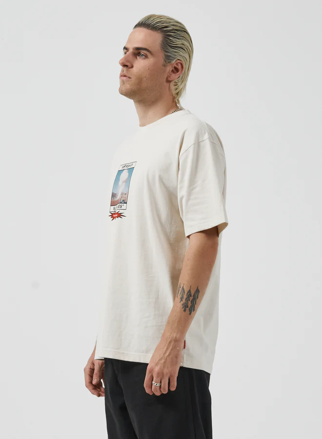 Nitrate Tee - Unbleached - Image 2