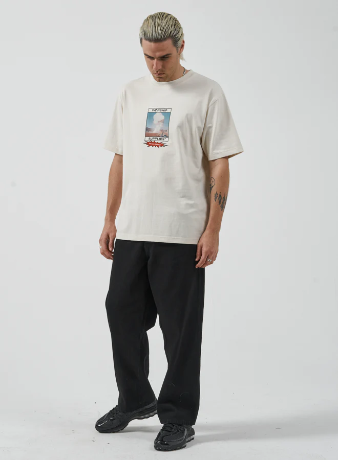 Nitrate Tee - Unbleached - Image 5