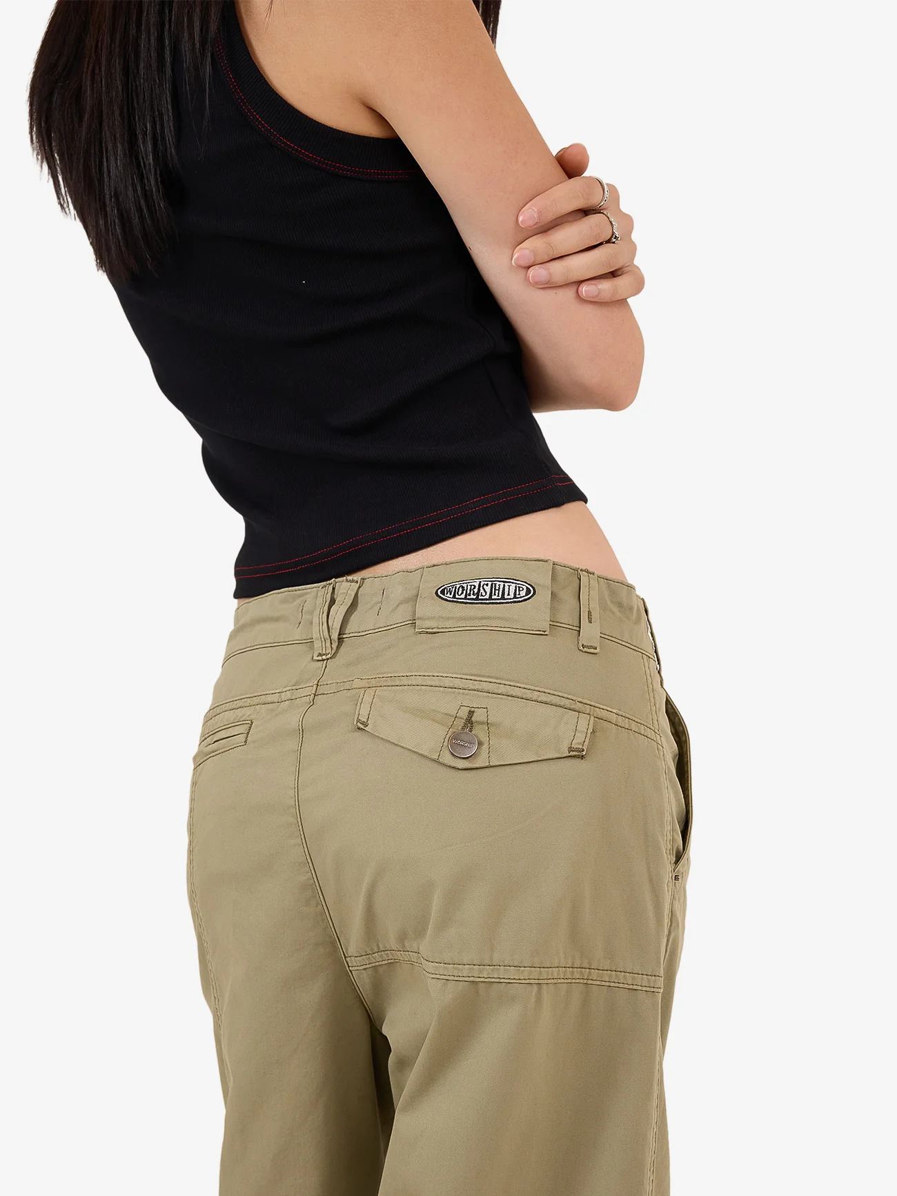 No Doubt Utility Pant - Kelp - Image 8