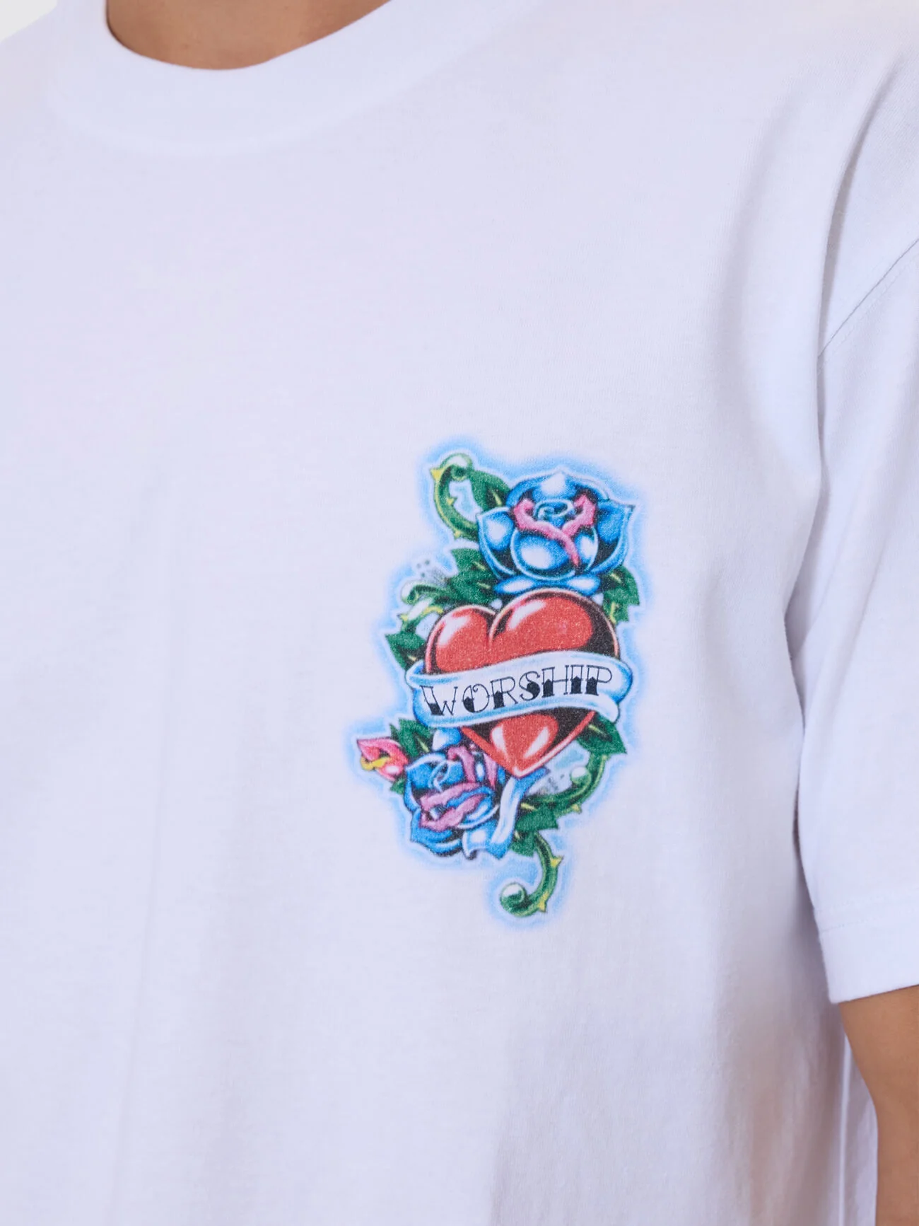 No Ragrets Regular Fit Tee - White - Image 2