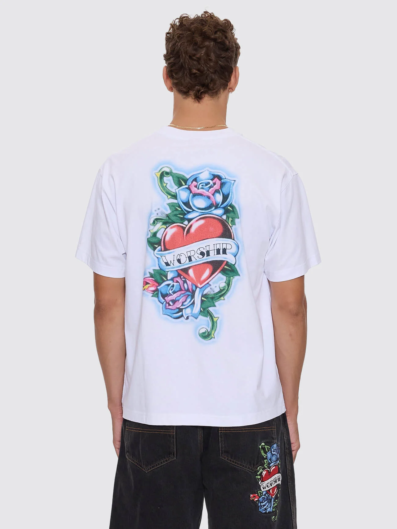 No Ragrets Regular Fit Tee - White - Image 4