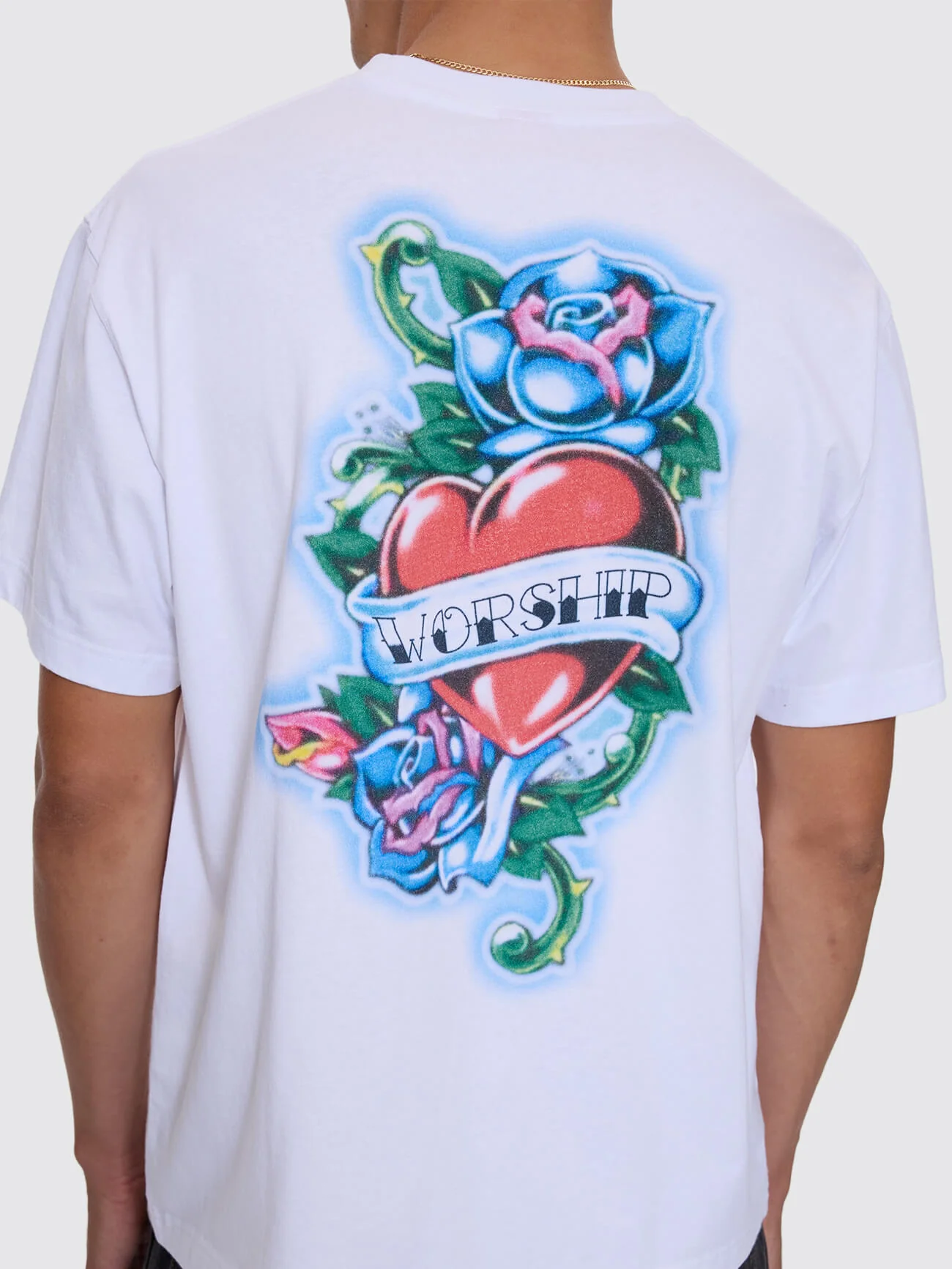 No Ragrets Regular Fit Tee - White - Image 5