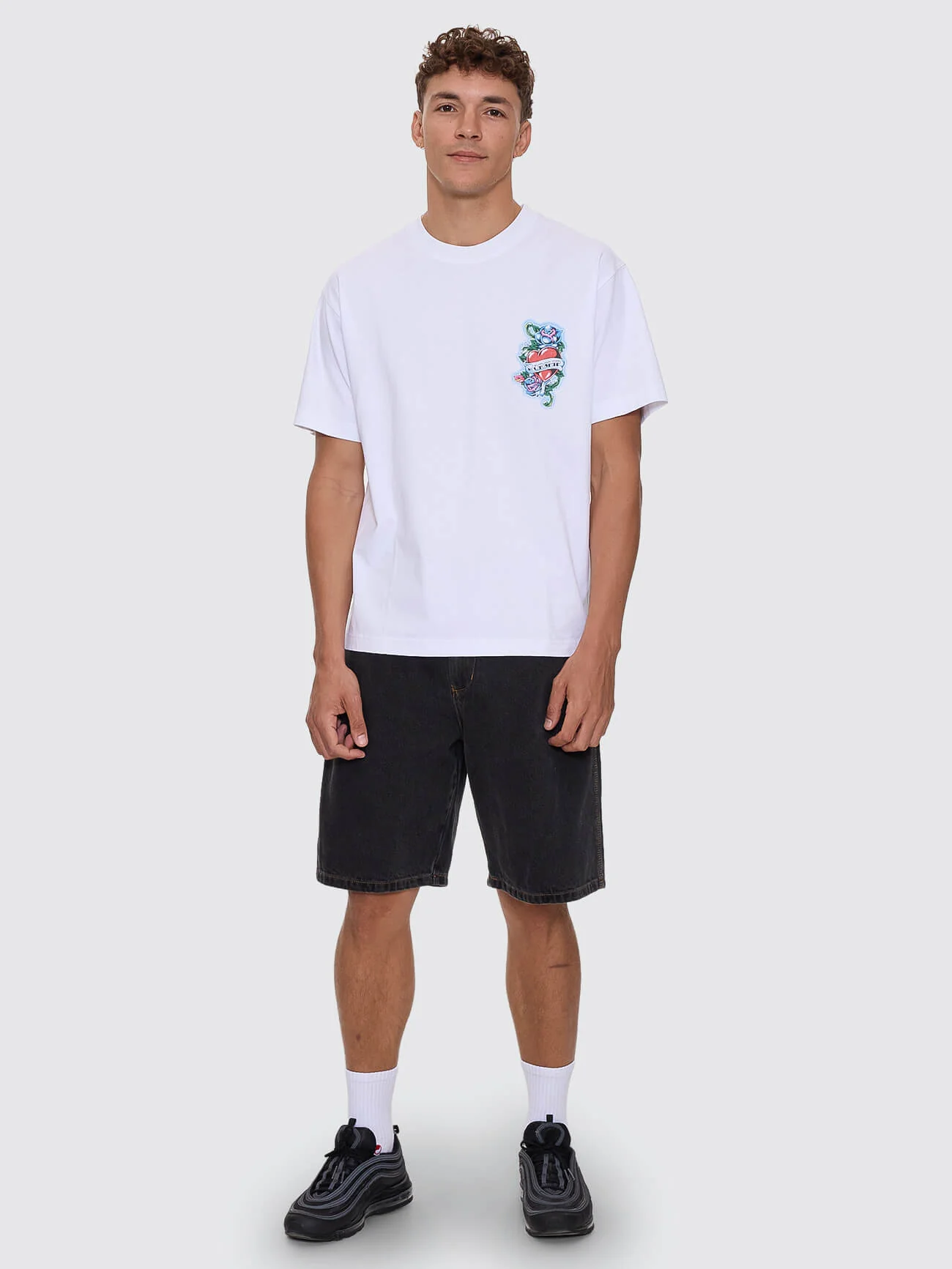 No Ragrets Regular Fit Tee - White - Image 7
