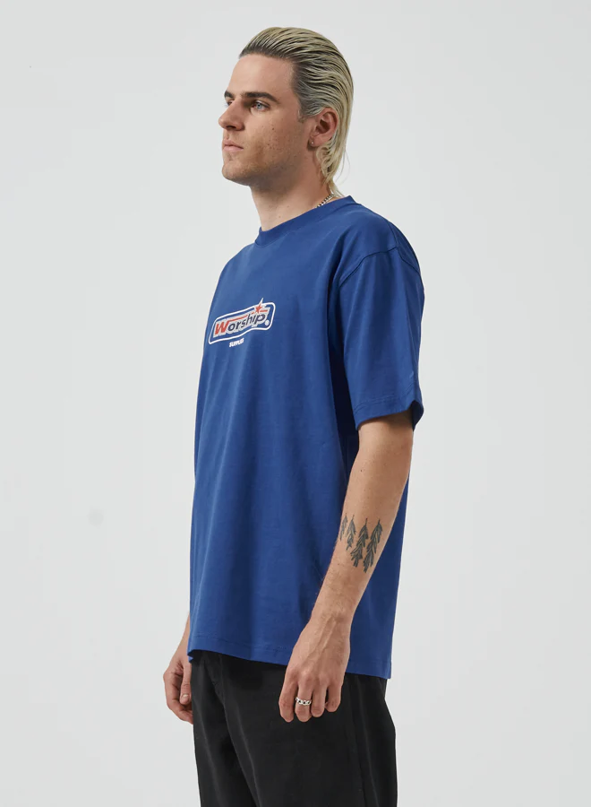 Normstar Tee - Levitation Blue - Image 2
