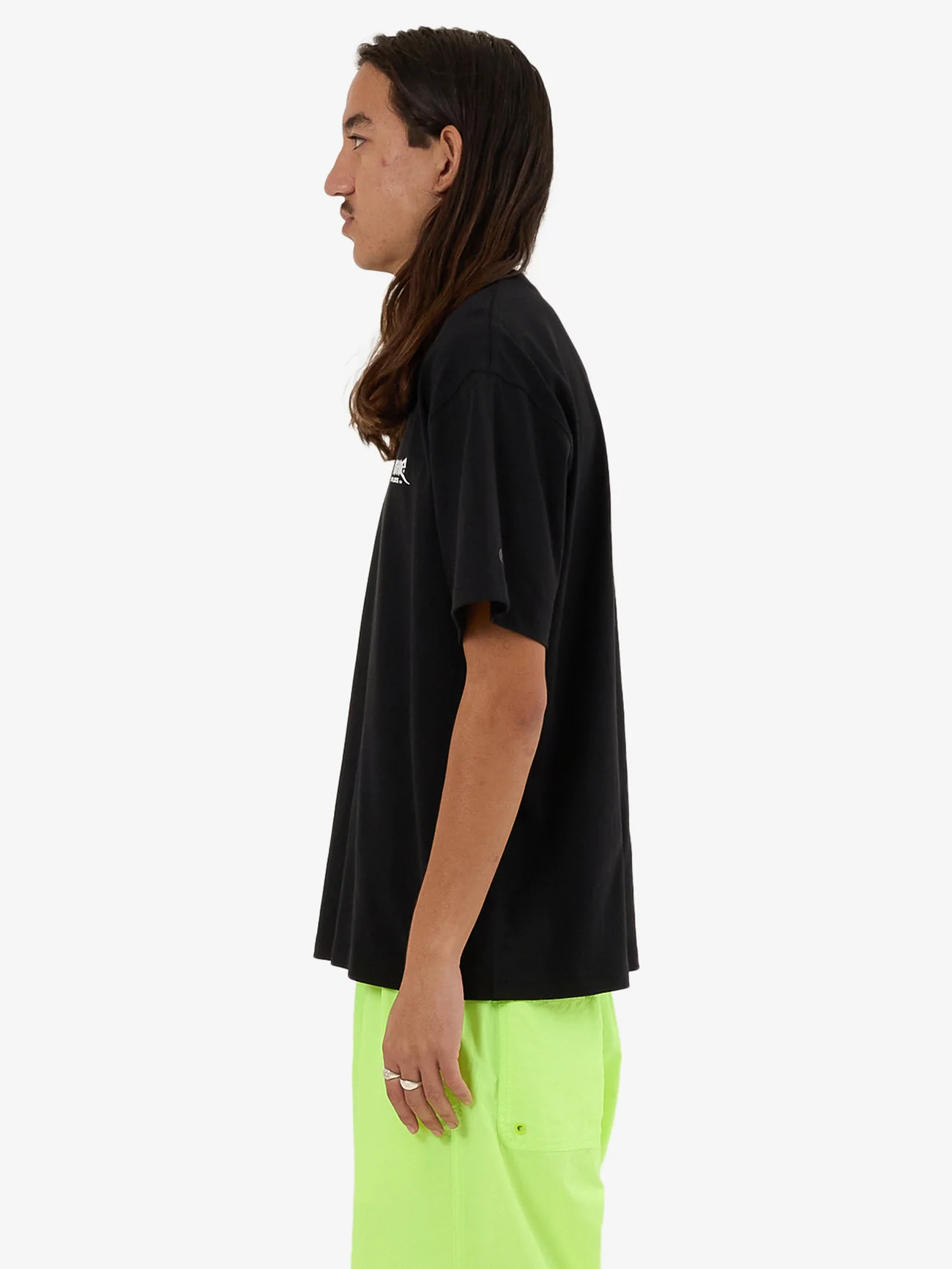 Nu Core Logo Tee - Black - Image 3