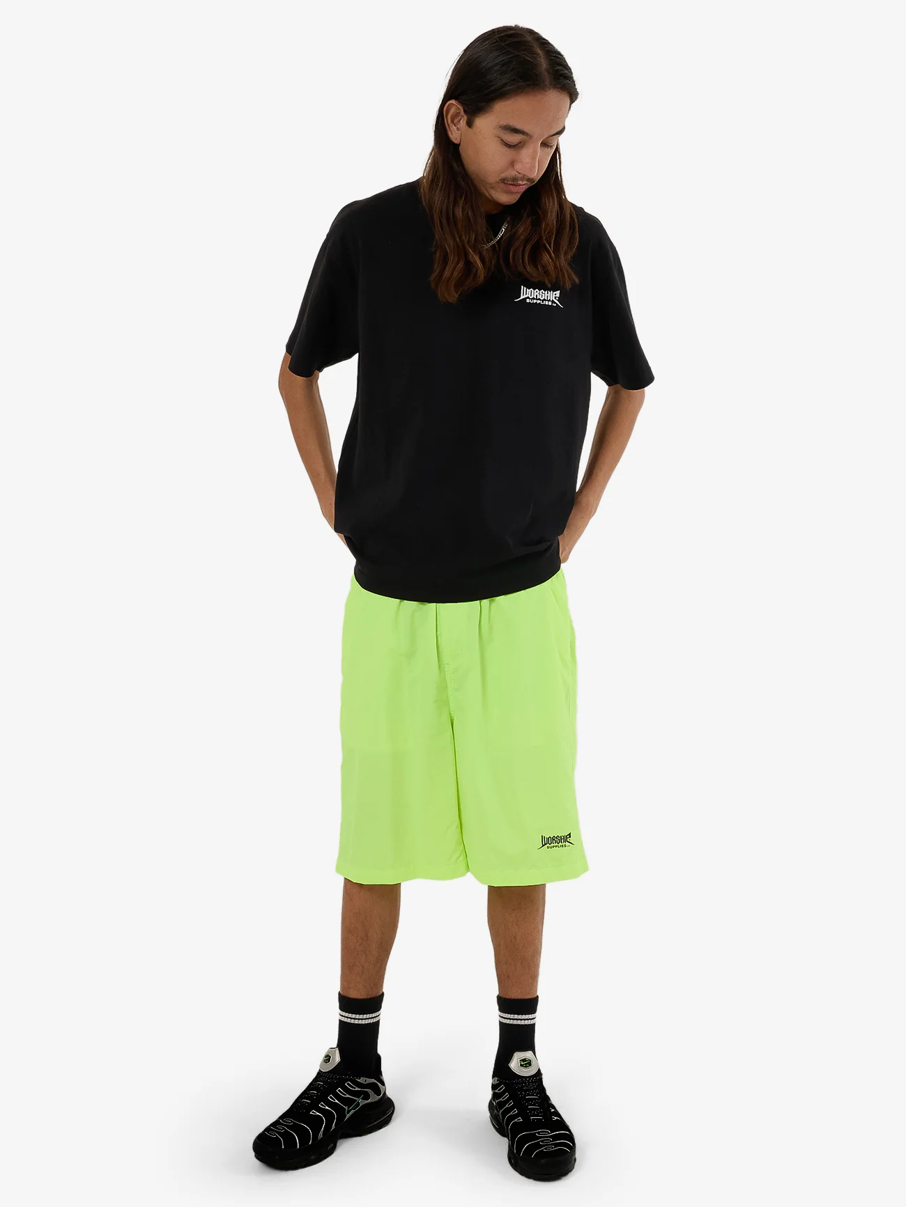 Nu Core Logo Tee - Black - Image 5