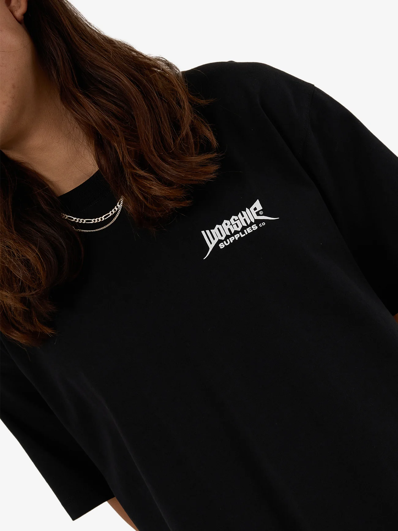 Nu Core Logo Tee - Black - Image 6