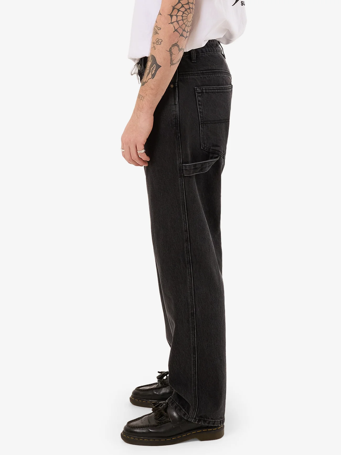 Nuclear Carpenter Jean - Used Black - Image 3