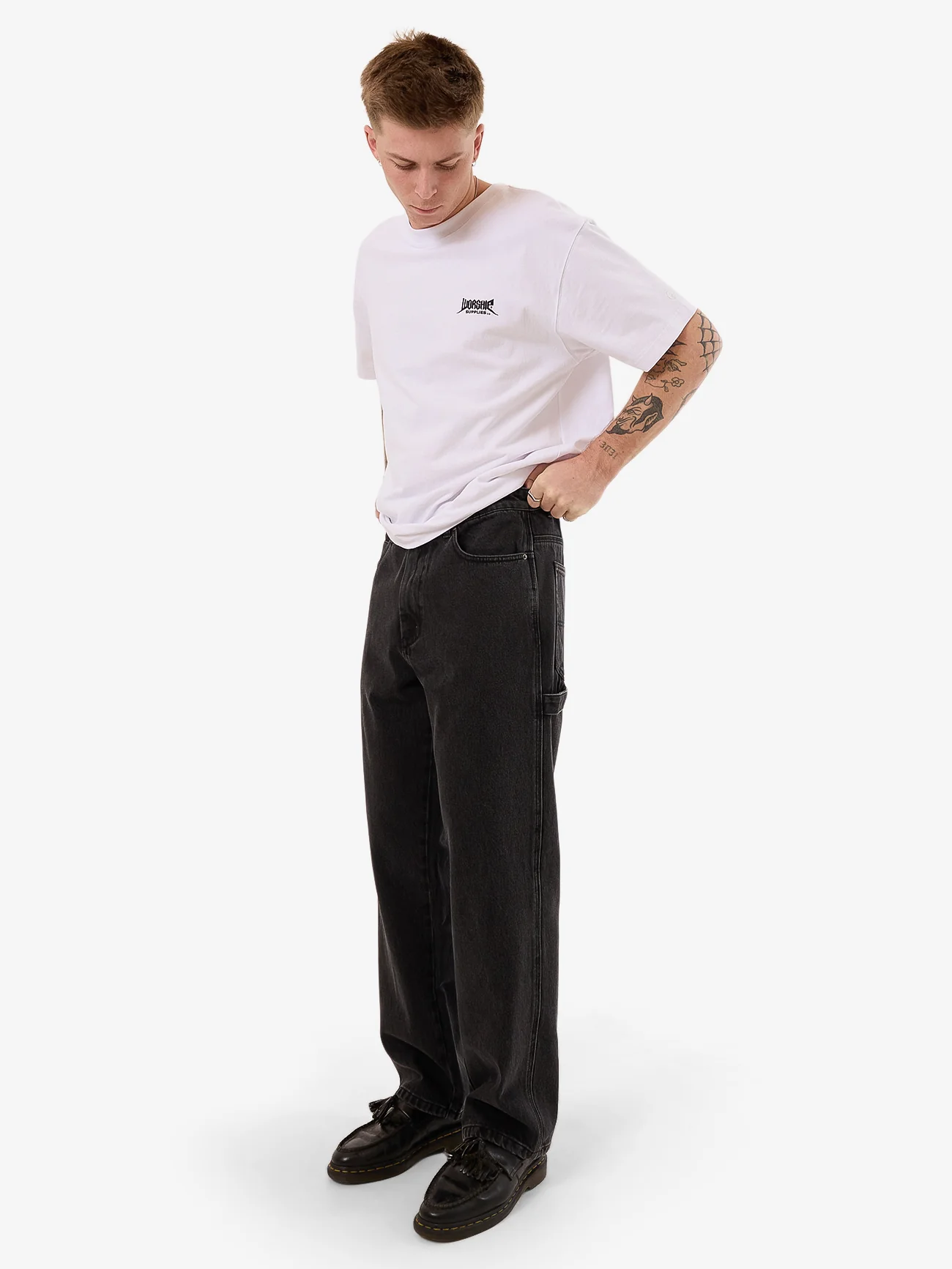 Nuclear Carpenter Jean - Used Black - Image 5