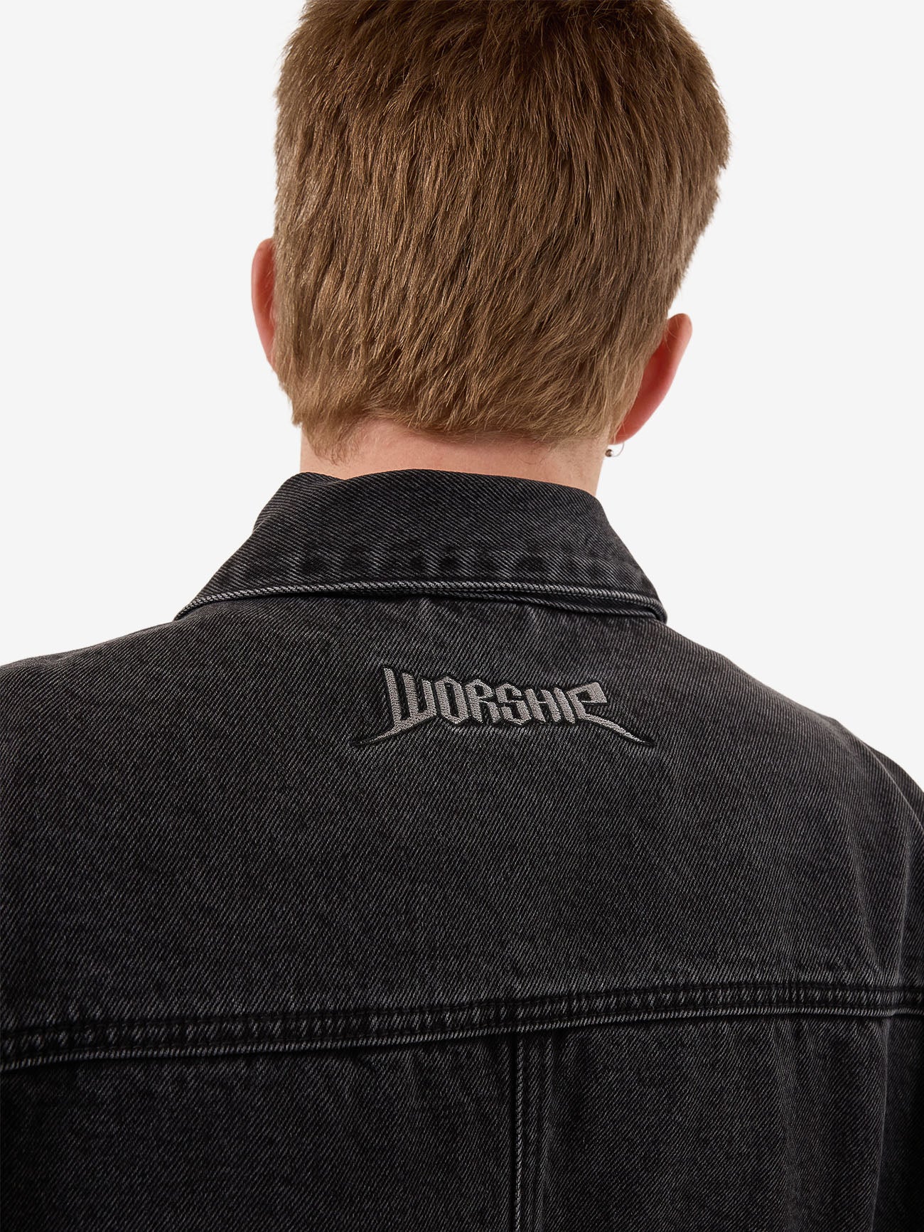 Nuclear Denim Jacket - Used Black - Image 7