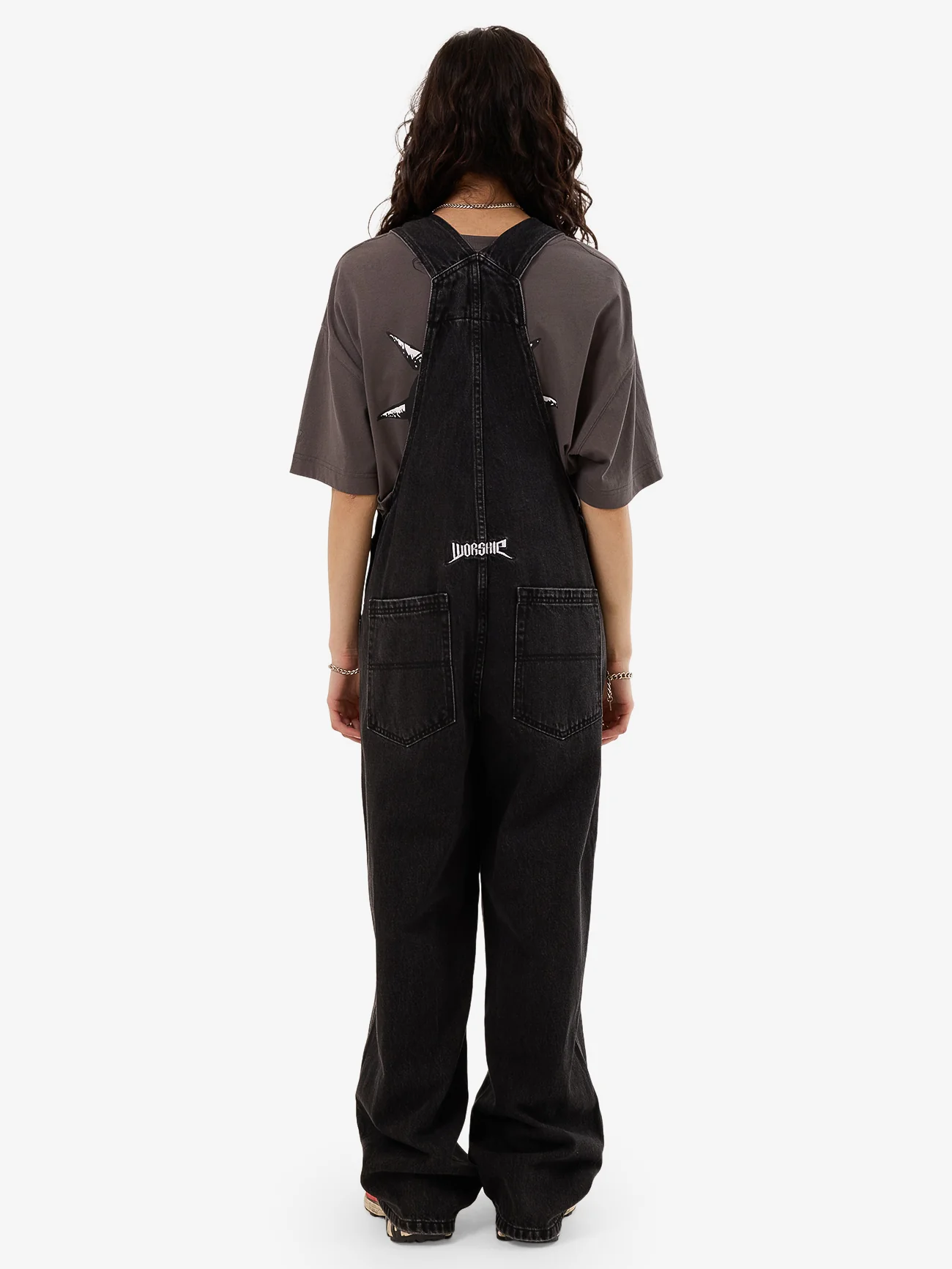 Nuclear Denim Overall - Used Black - Image 2