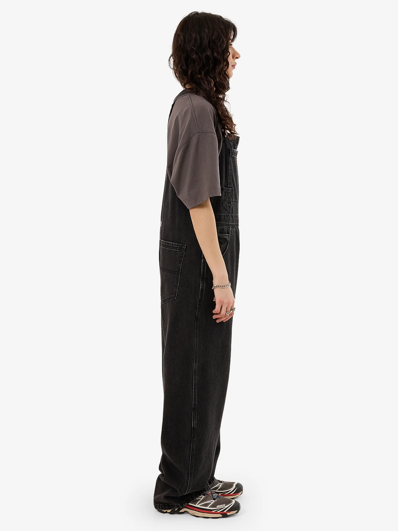 Nuclear Denim Overall - Used Black - Image 4