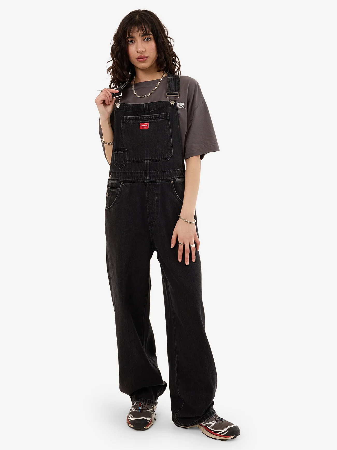 Nuclear Denim Overall - Used Black - Image 5