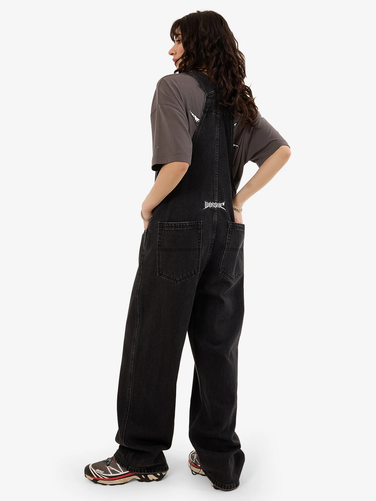 Nuclear Denim Overall - Used Black - Image 6