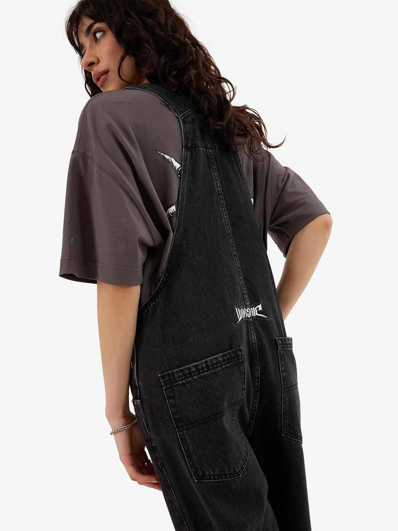 Nuclear Denim Overall - Used Black - Image 7