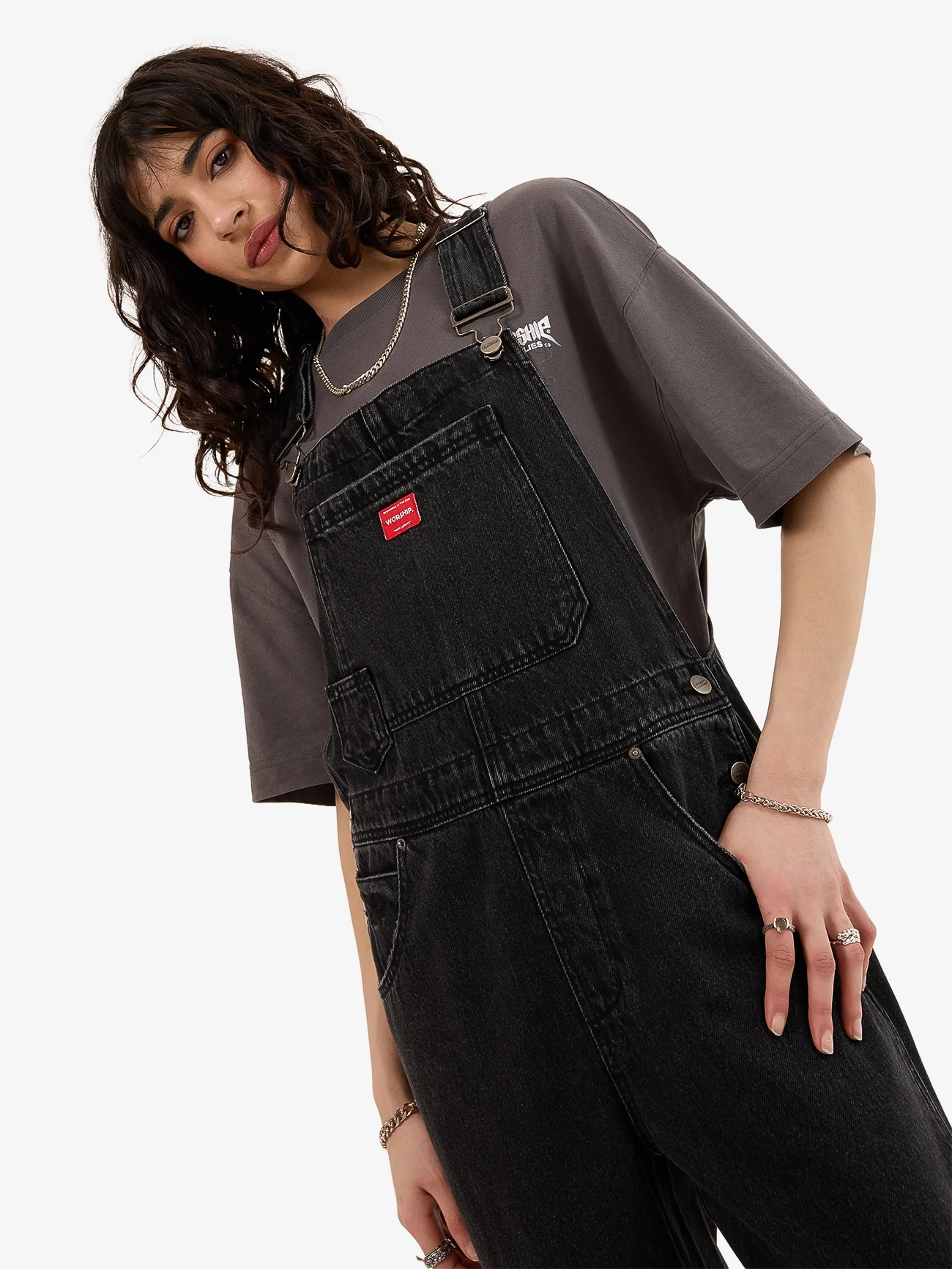 Nuclear Denim Overall - Used Black - Image 8