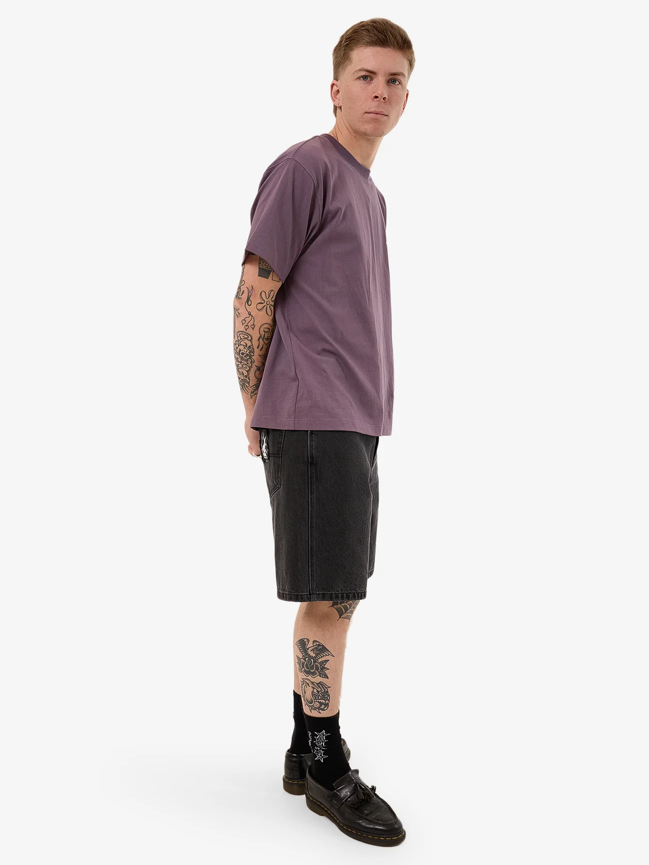 Nuclear Lounger Jean Short - Used Black - Image 6