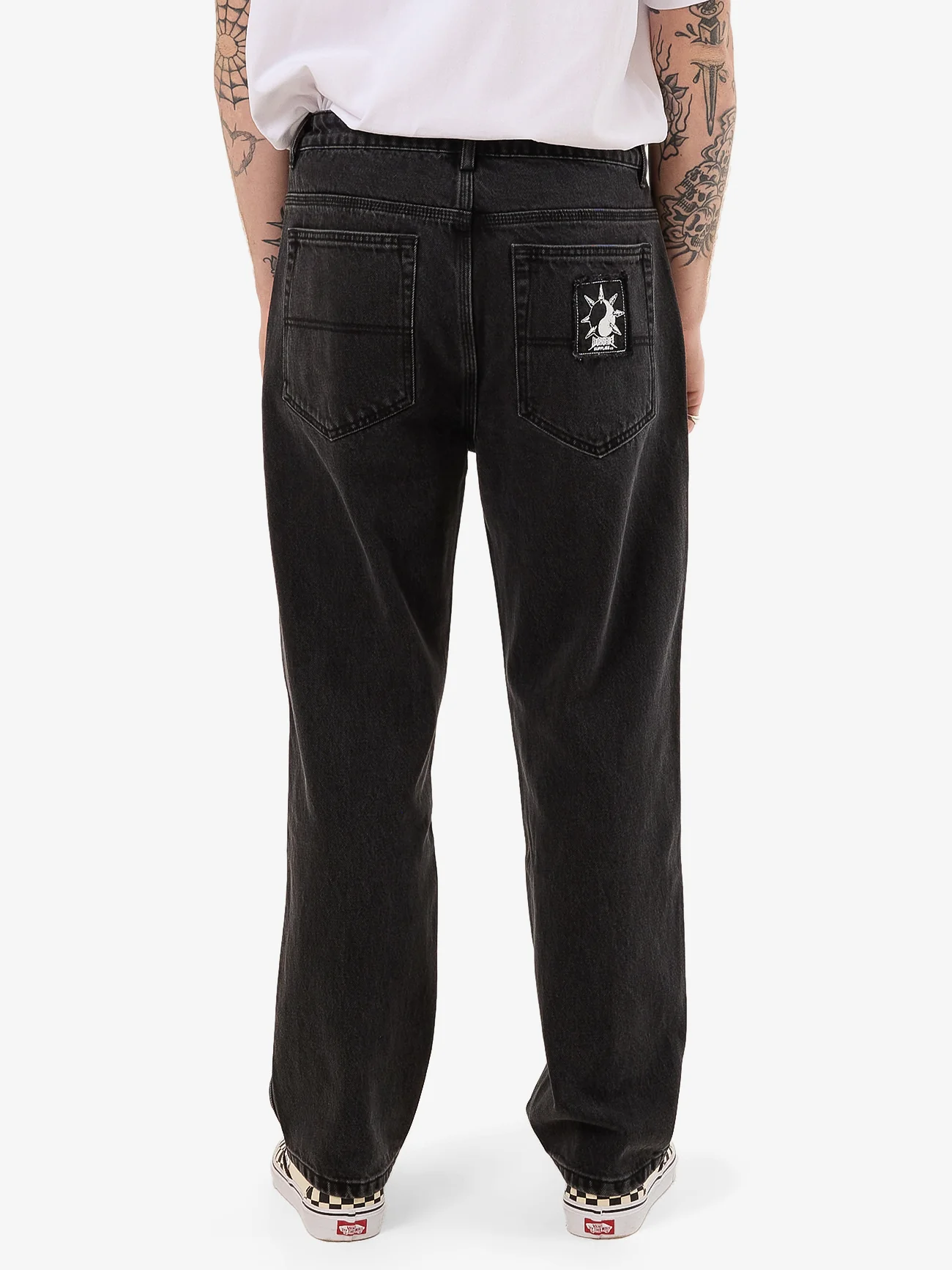 Nuclear Lounger Jean - Used Black - Image 2