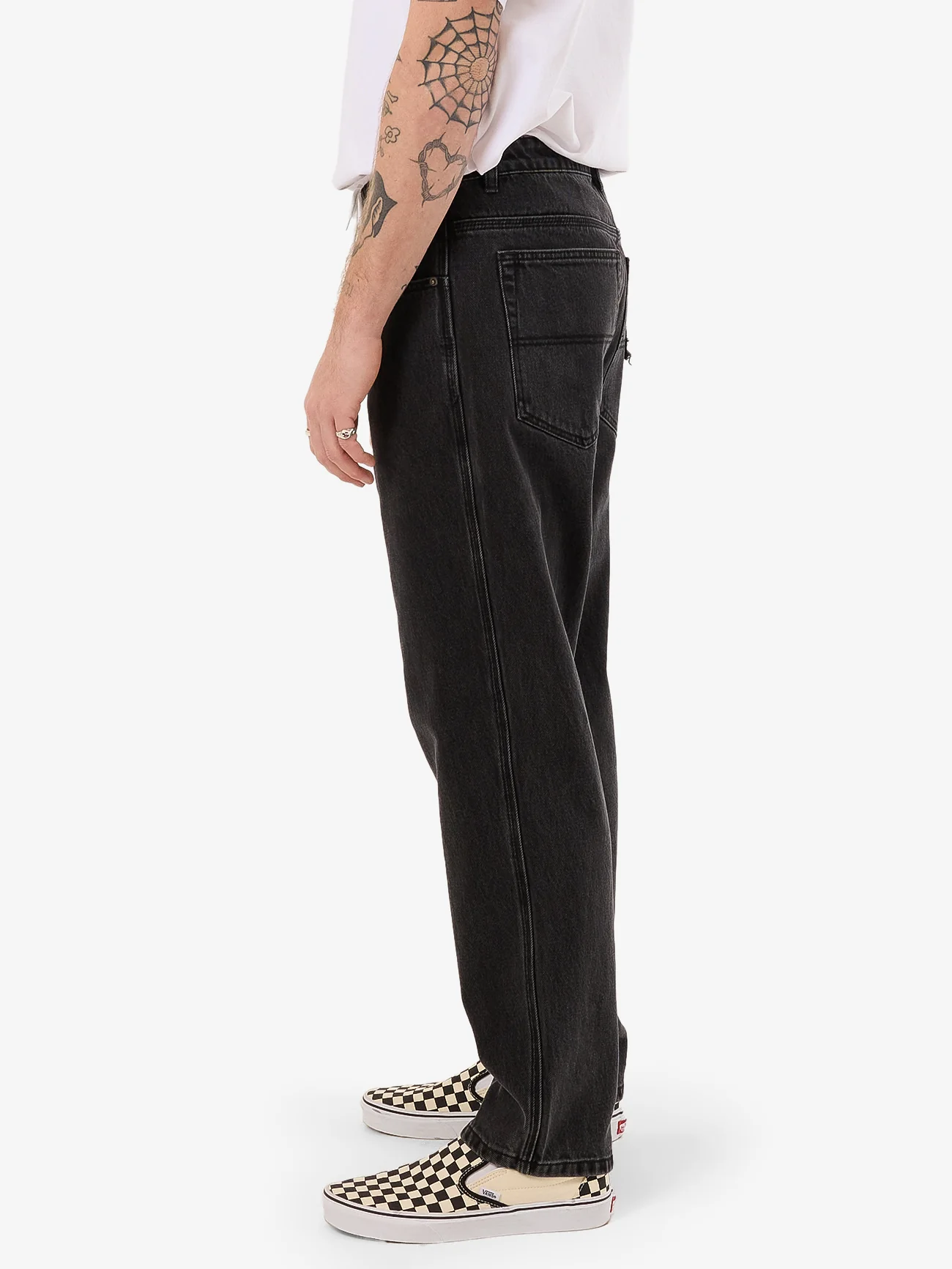 Nuclear Lounger Jean - Used Black - Image 3
