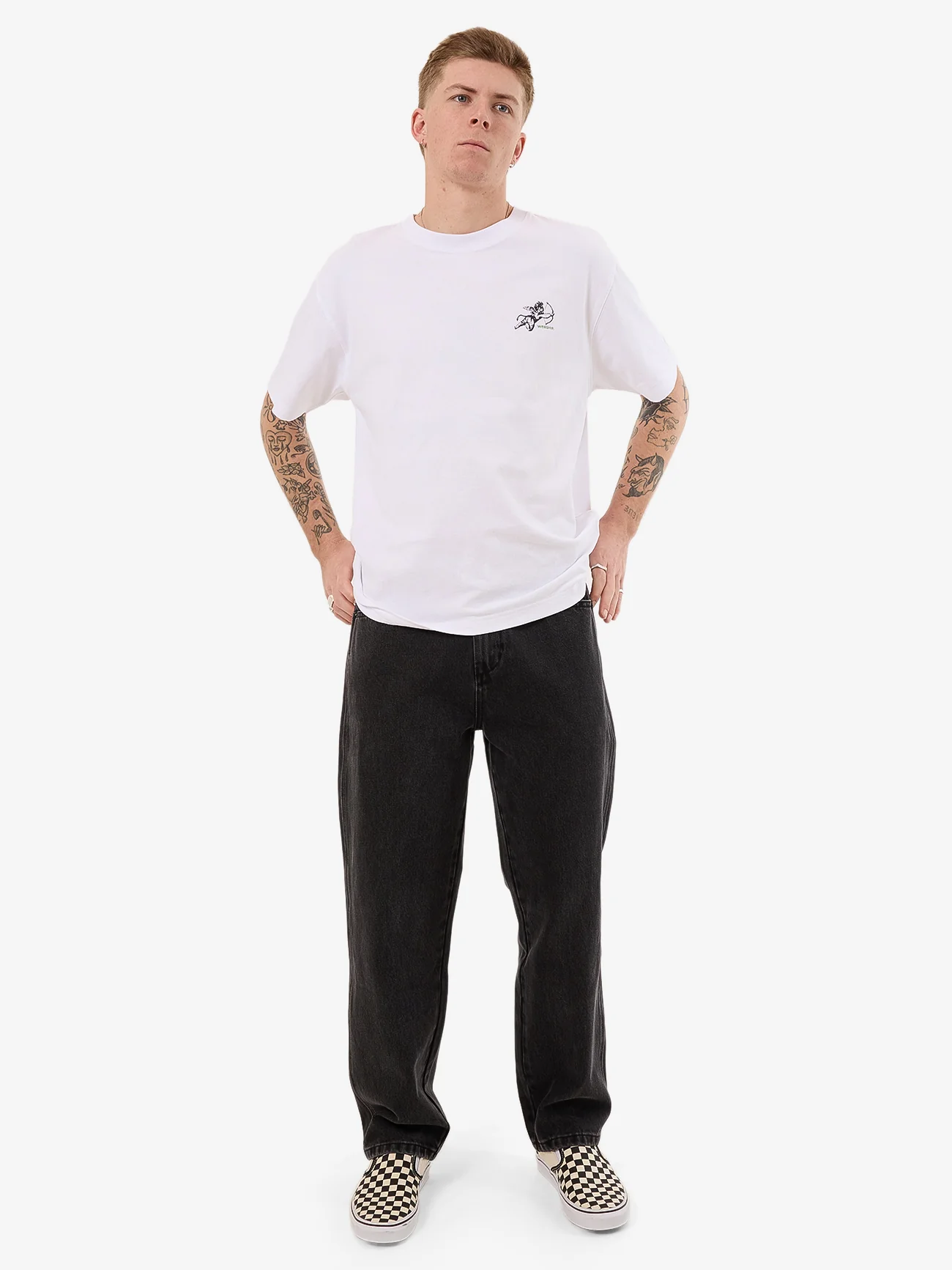 Nuclear Lounger Jean - Used Black - Image 5
