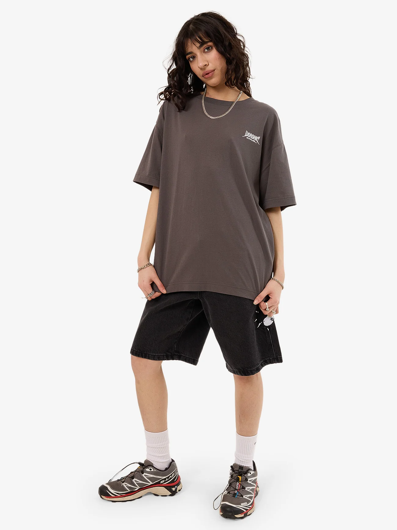 Nuclear Relaxed Fit Tee - Worn Black - Image 5