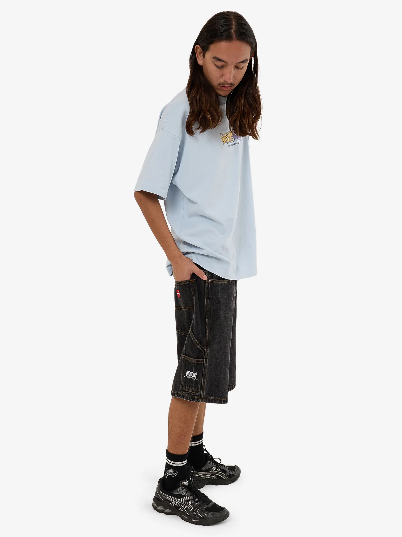 Nucore Carpenter Short - Black Rinse - Image 5