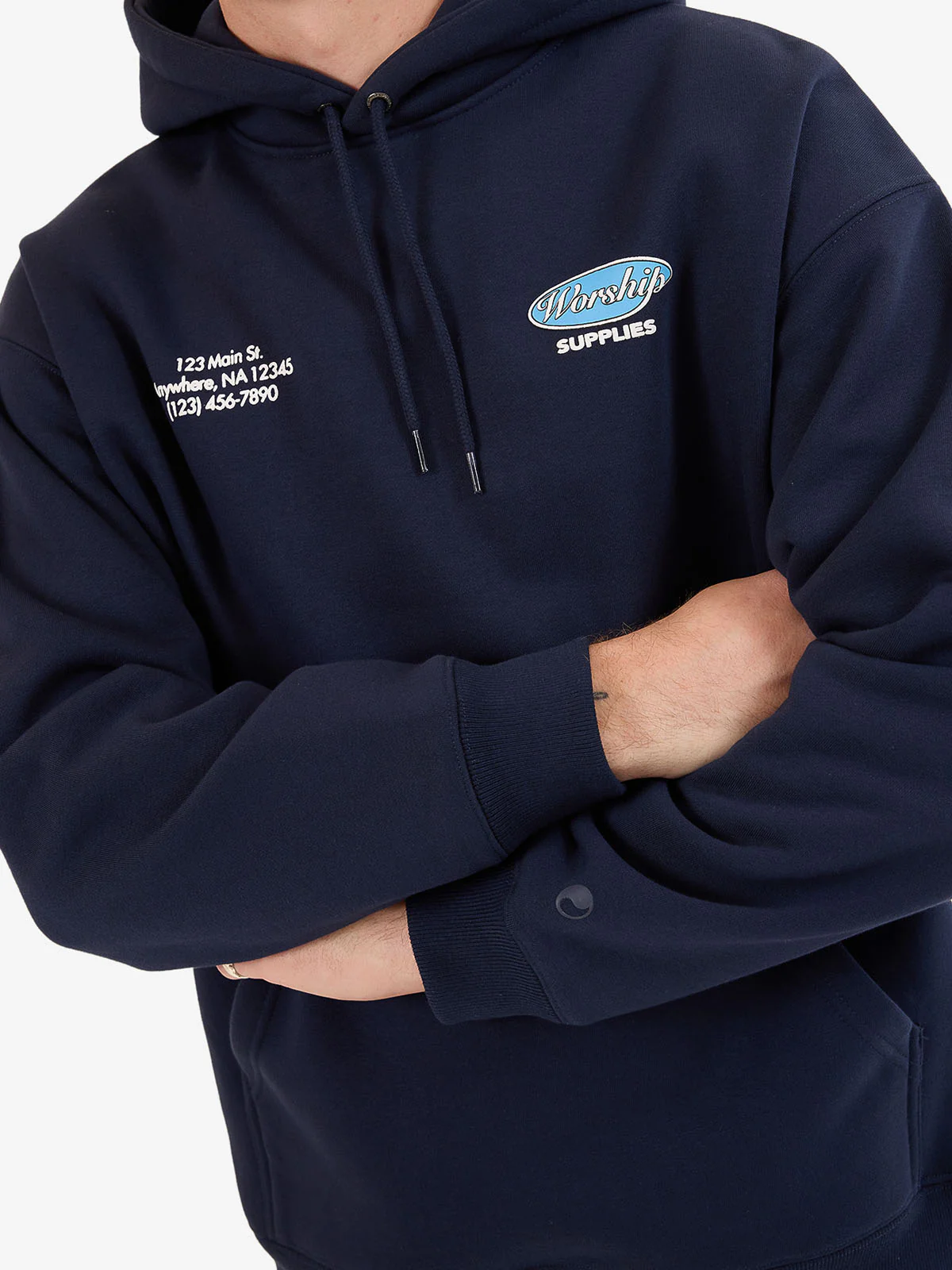 Observer Hood - Peacoat - Image 3