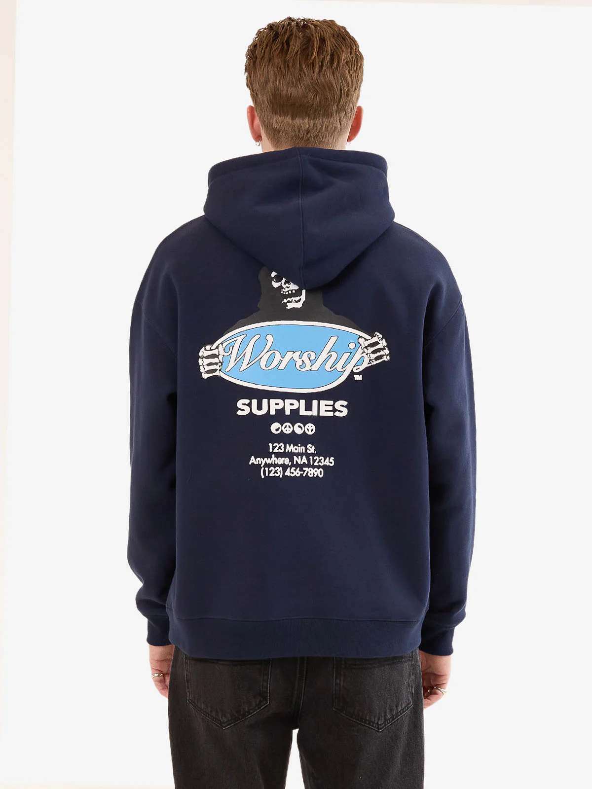 Observer Hood - Peacoat - Image 6