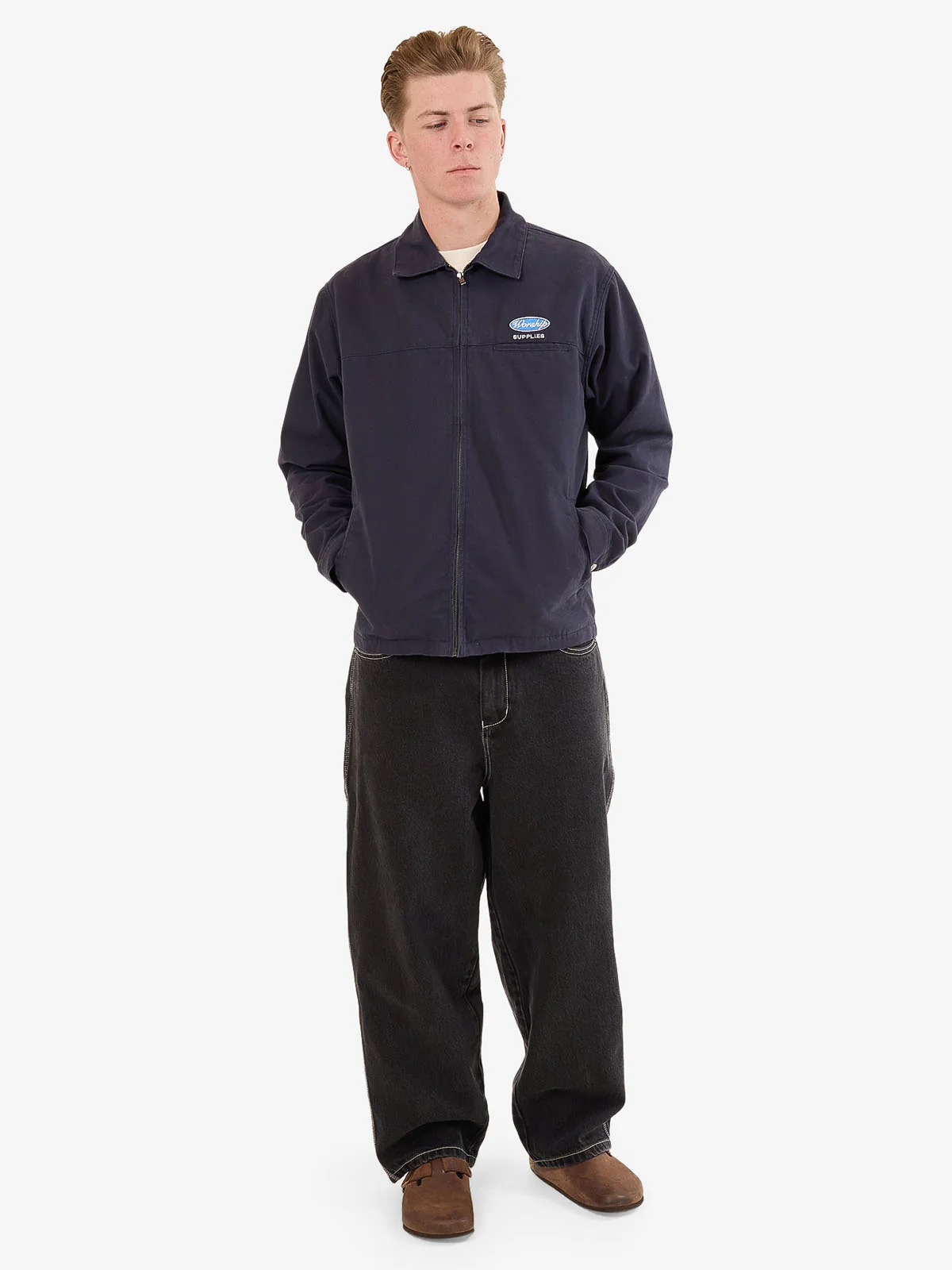 Observer Jacket - Peacoat - Image 3