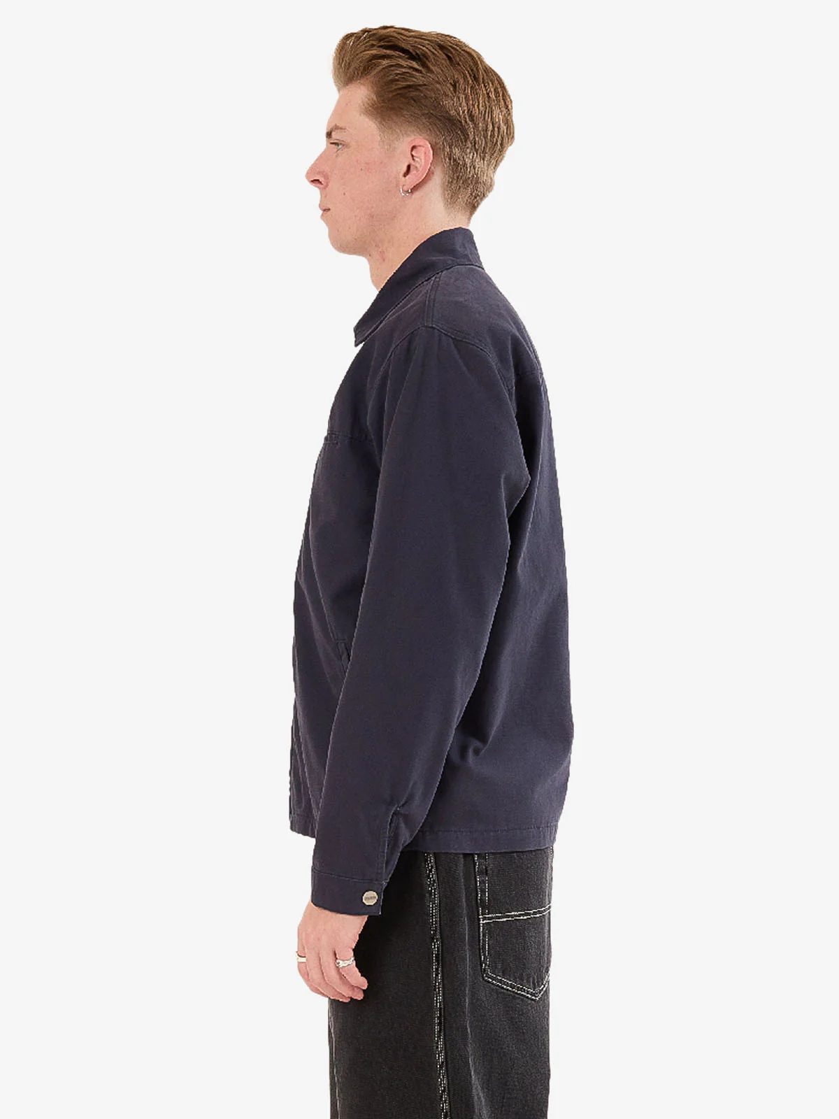 Observer Jacket - Peacoat - Image 4