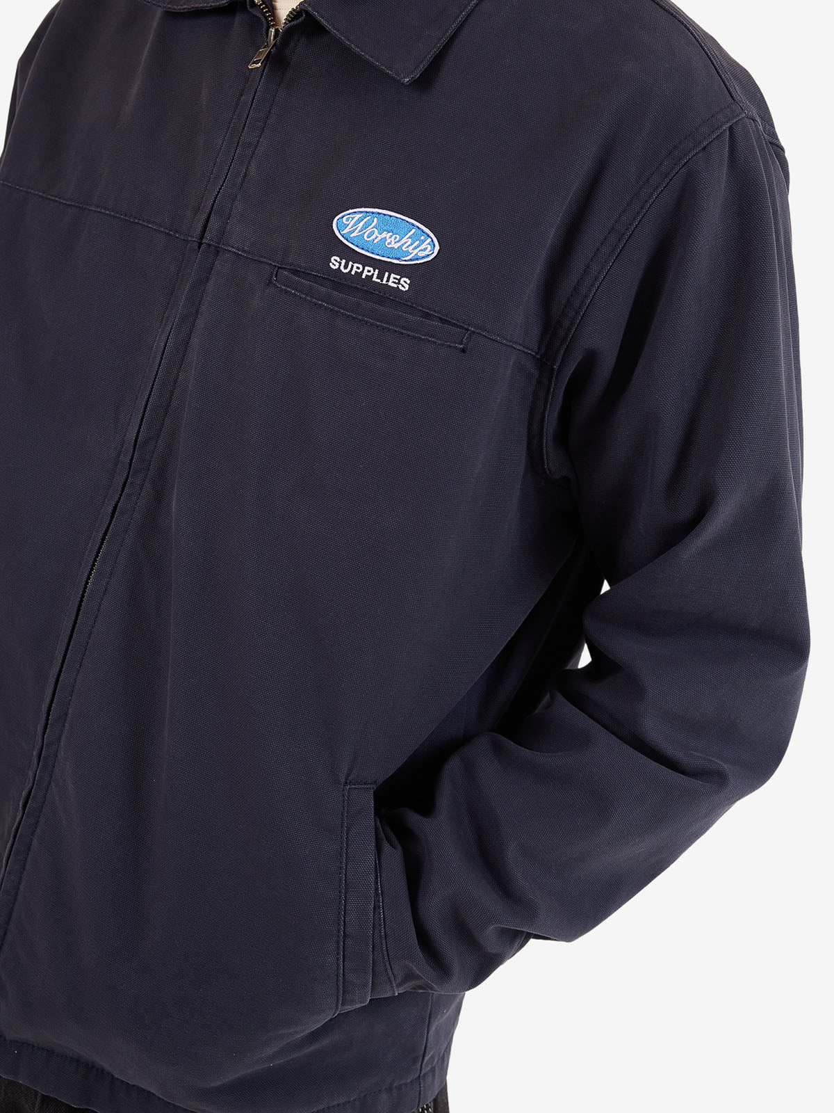 Observer Jacket - Peacoat - Image 5